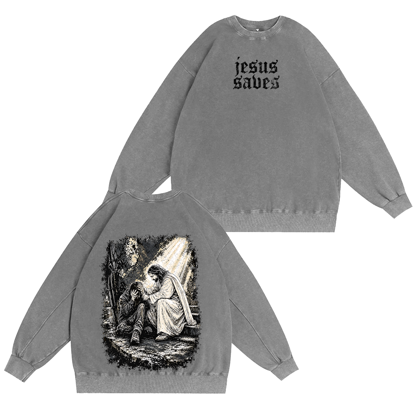 Oversized T-shirt/Crewneck/Hoodie