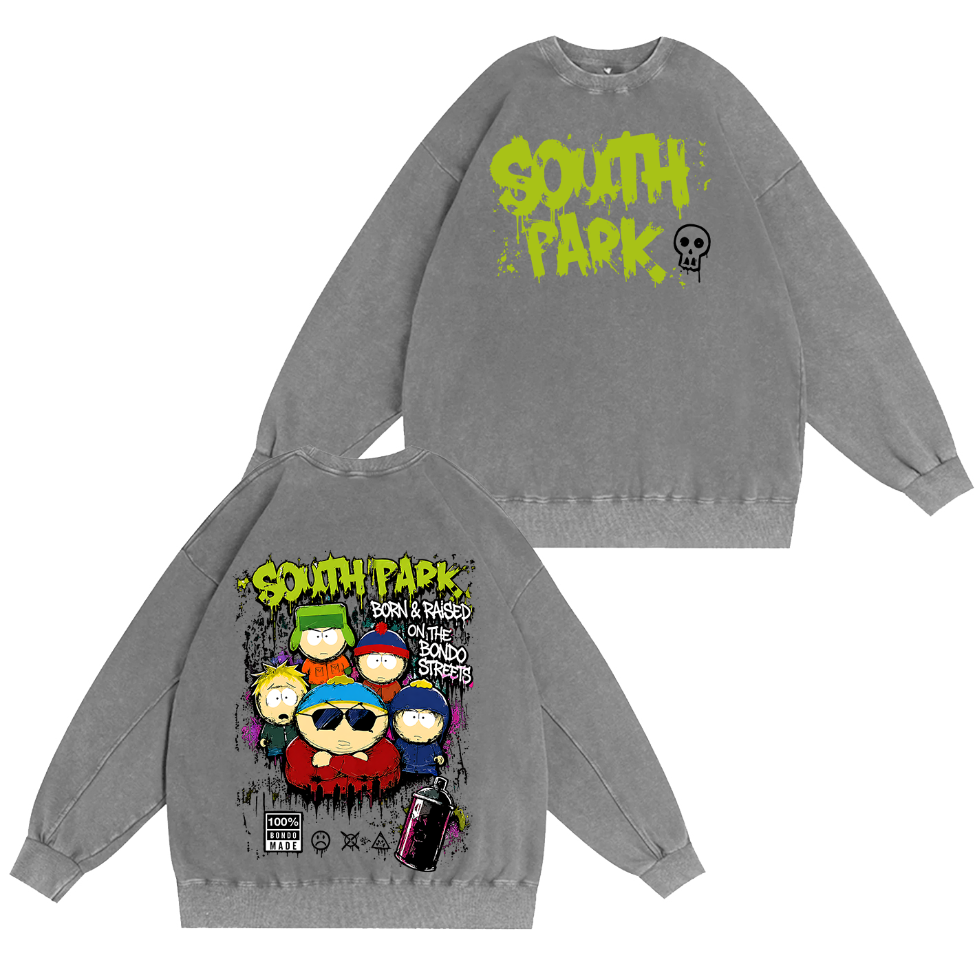 Oversized T-shirt/Crewneck/Hoodie