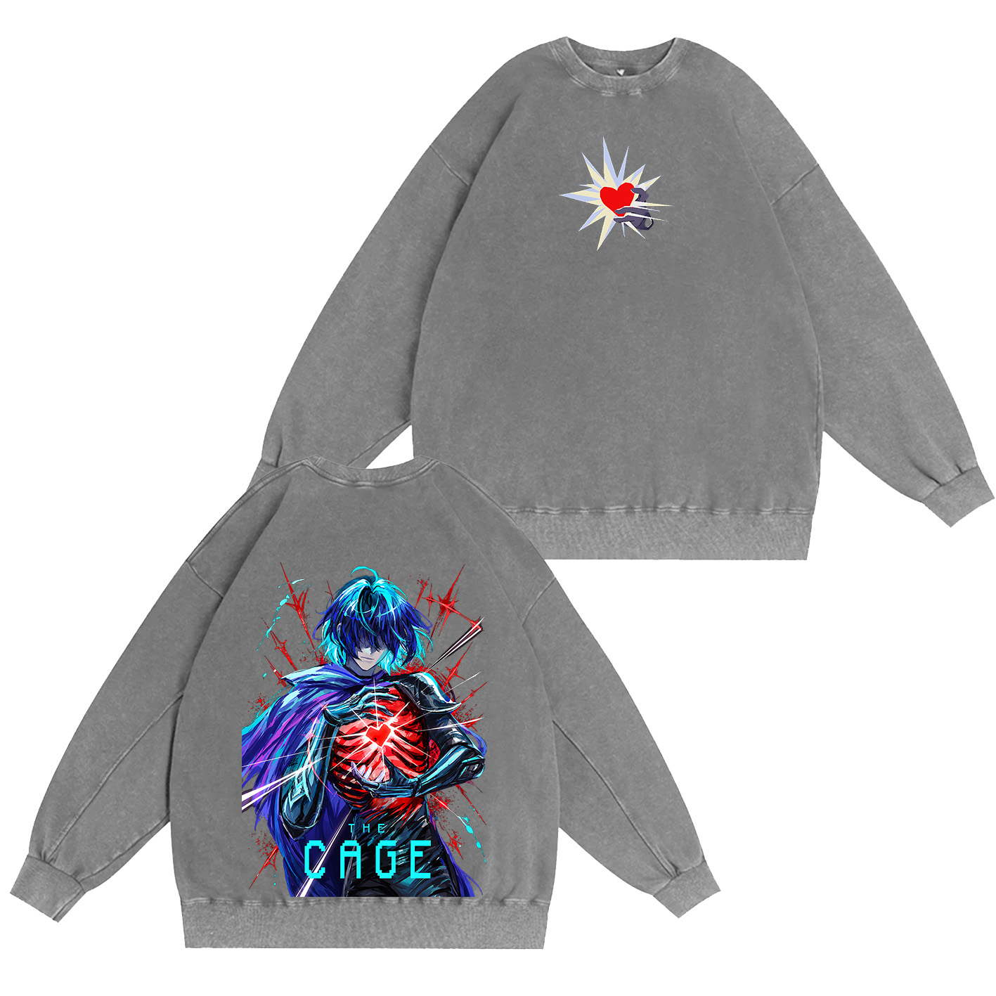 Deltarune Oversized T-shirt/Crewneck/Hoodie