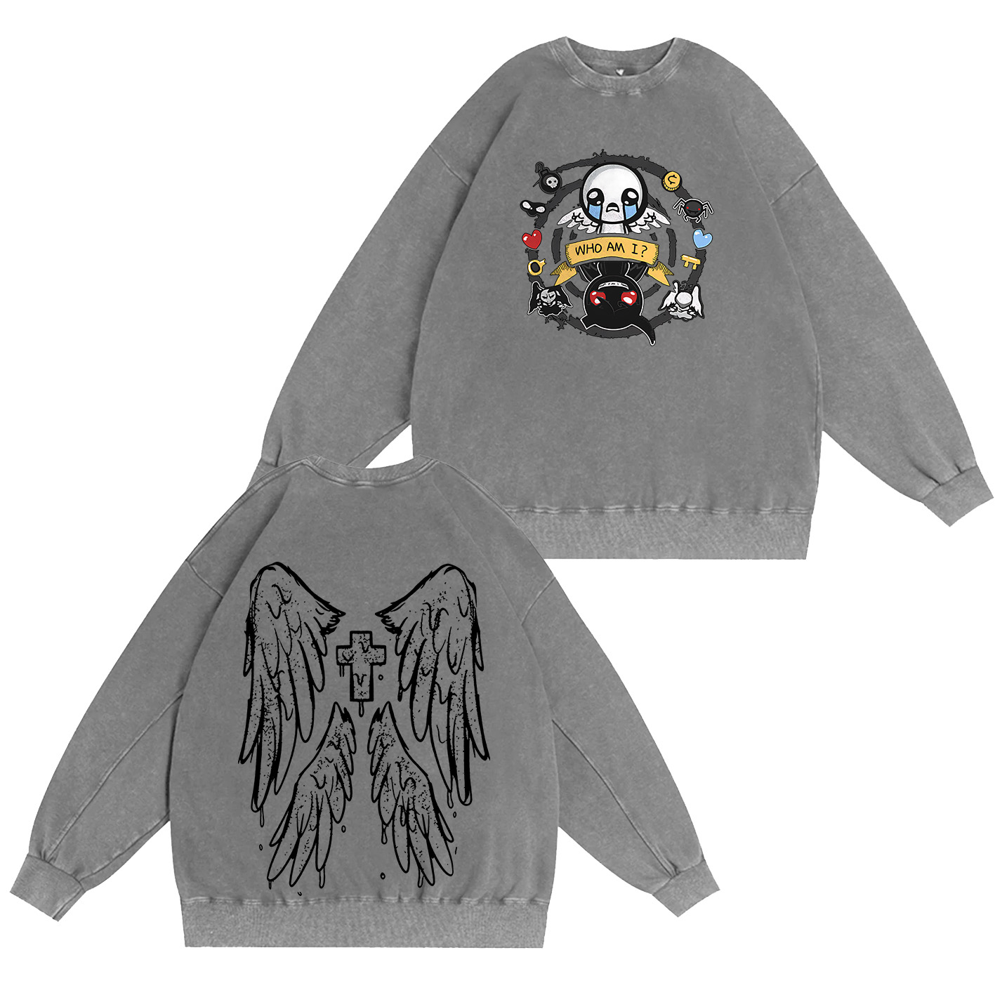 The Binding of Isaac Oversized T-shirt/Crewneck/Hoodie