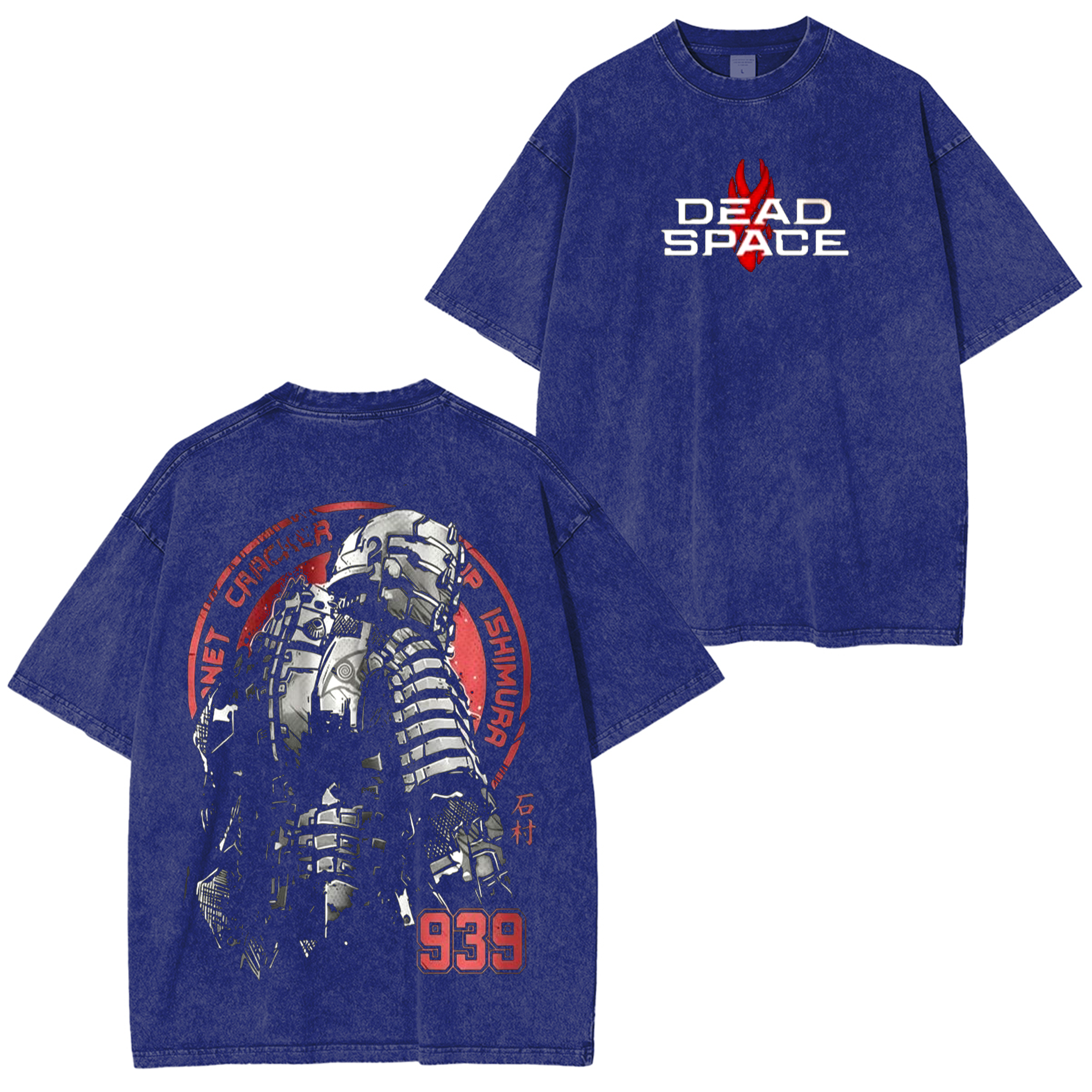 Dead Space Vintage Washed T-shirt/Crewneck/Hoodie