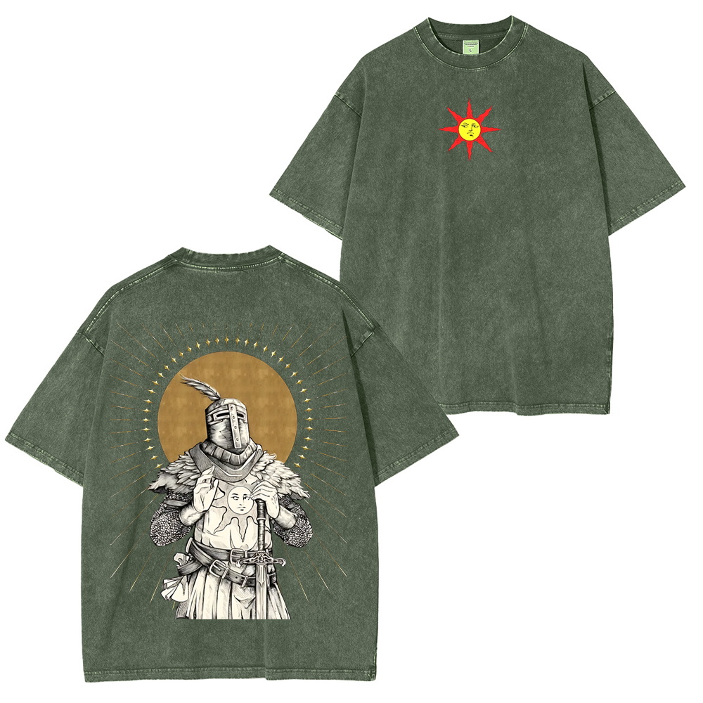 Praise The Sun Washed T-Shirt