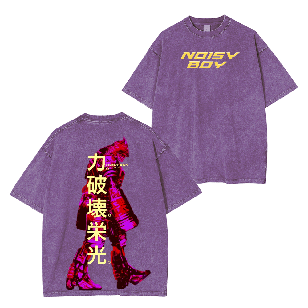 Noisy Boy Unisex Washed T-Shirt