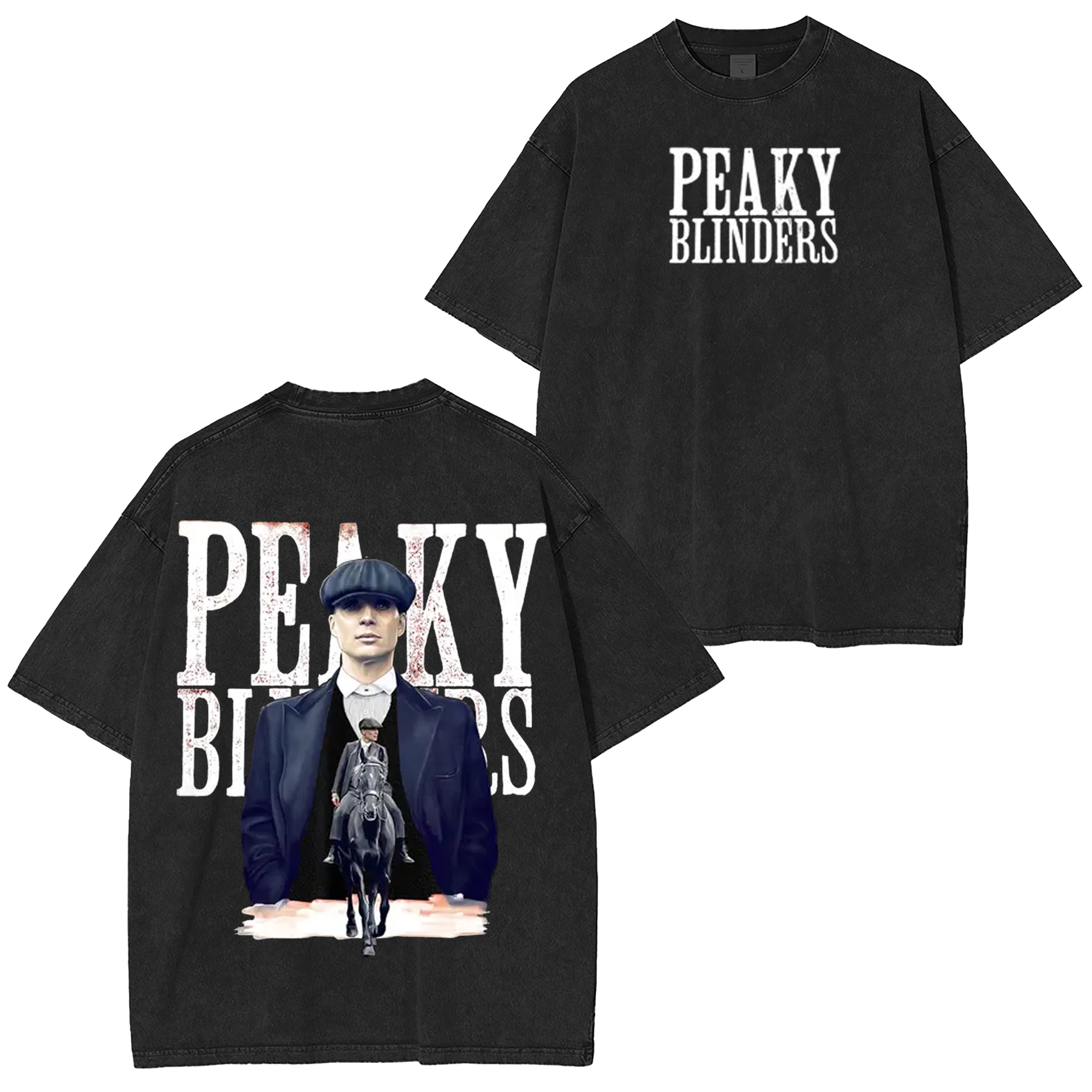 Peaky Blinders Washed T-shirt/Crewneck/Hoodie