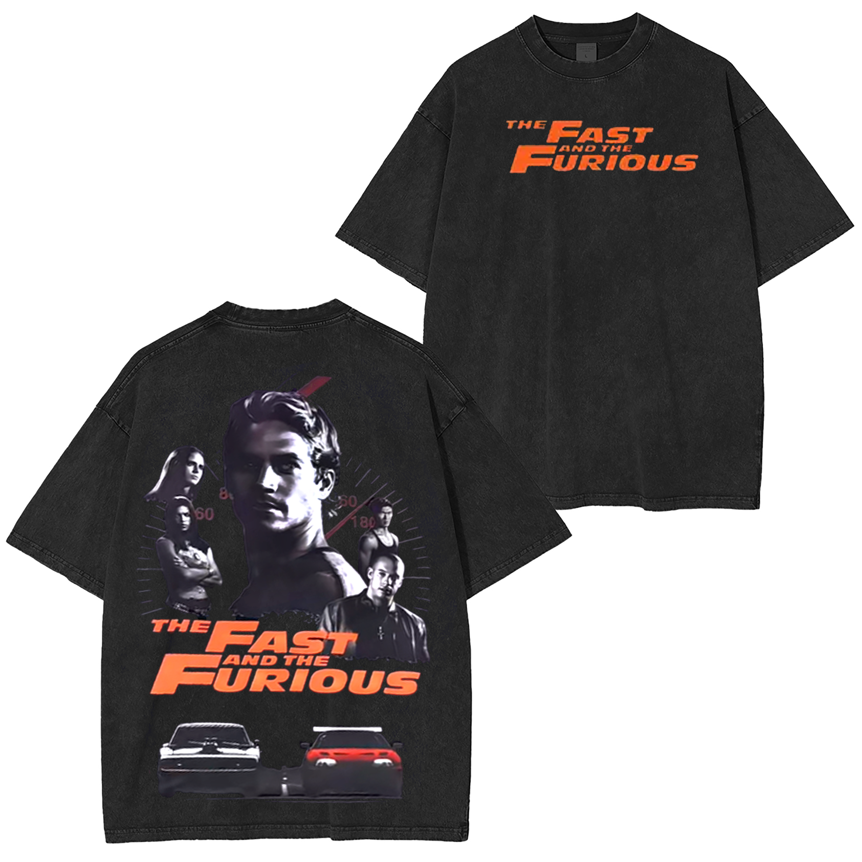 Fast and Furious Washed T-shirt/Crewneck/Hoodie