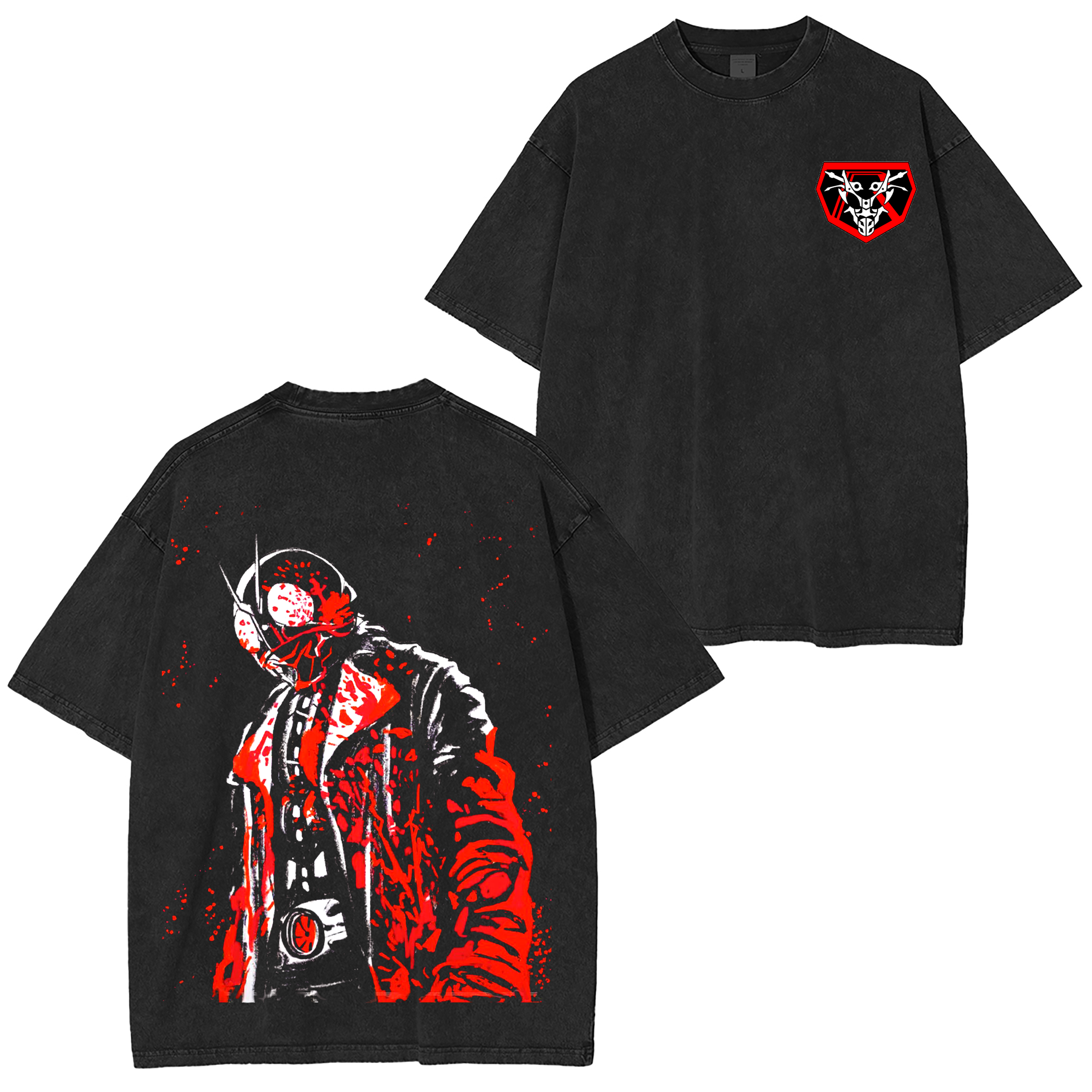Kamen Rider Zero One Washed T-shirt/Crewneck/Hoodie