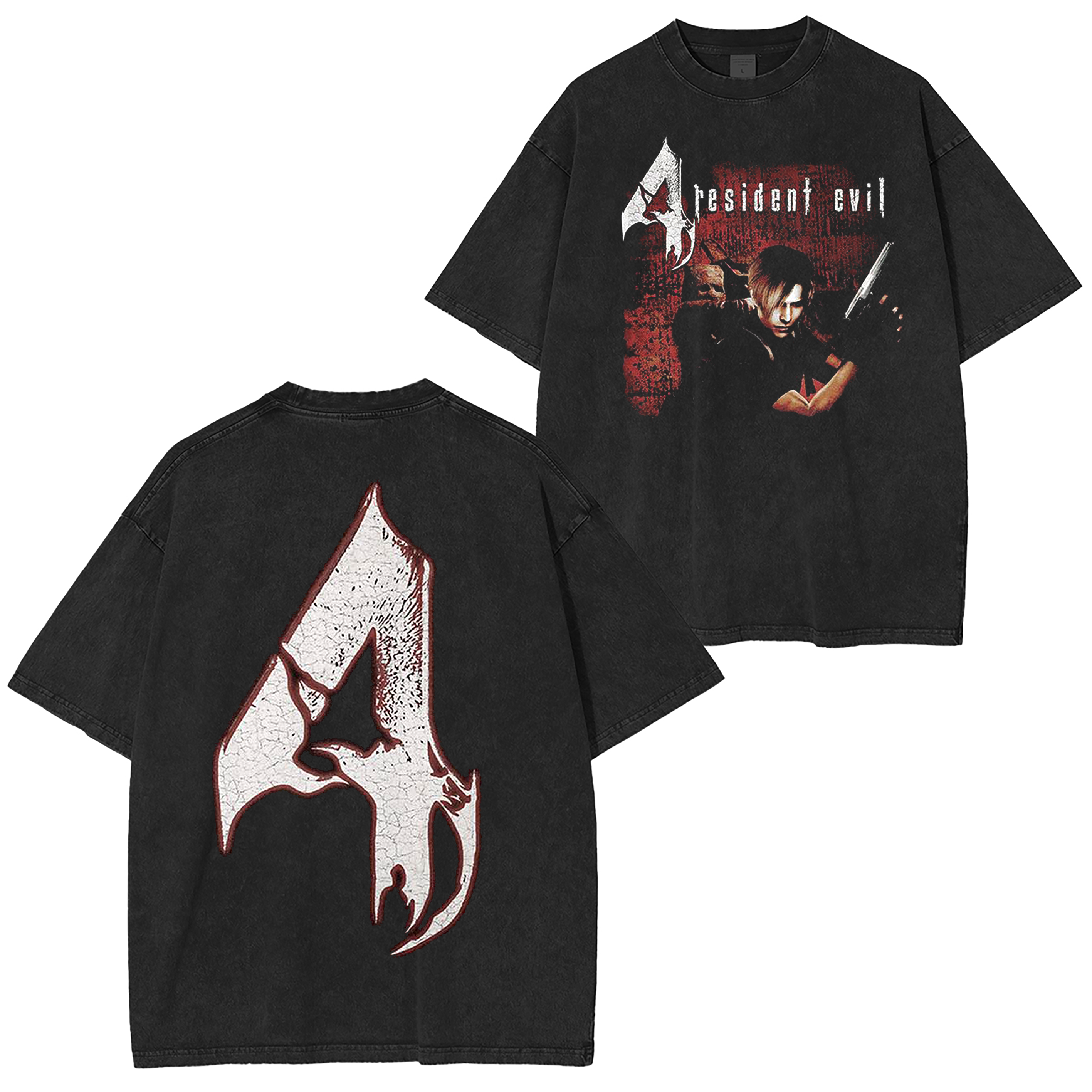 Resident Evil 4 Washed T-shirt/Crewneck/Hoodie
