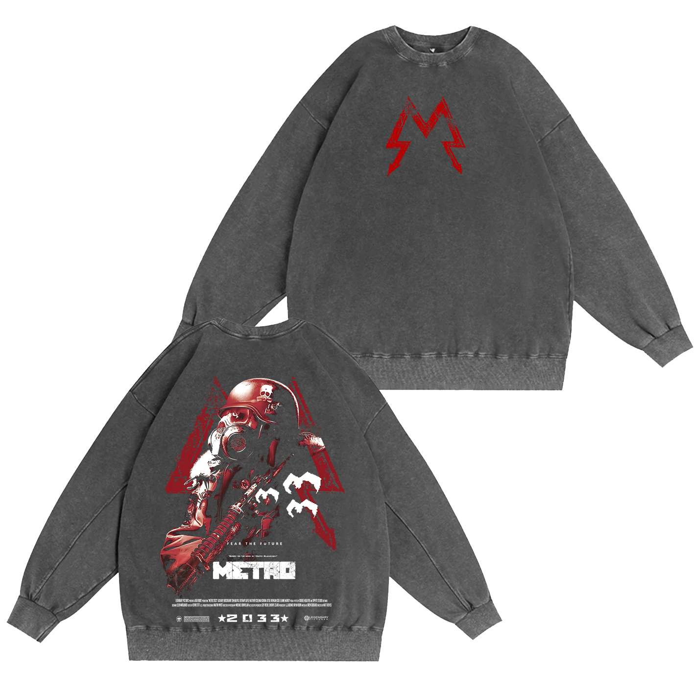 Unisex Washed T-Shirt