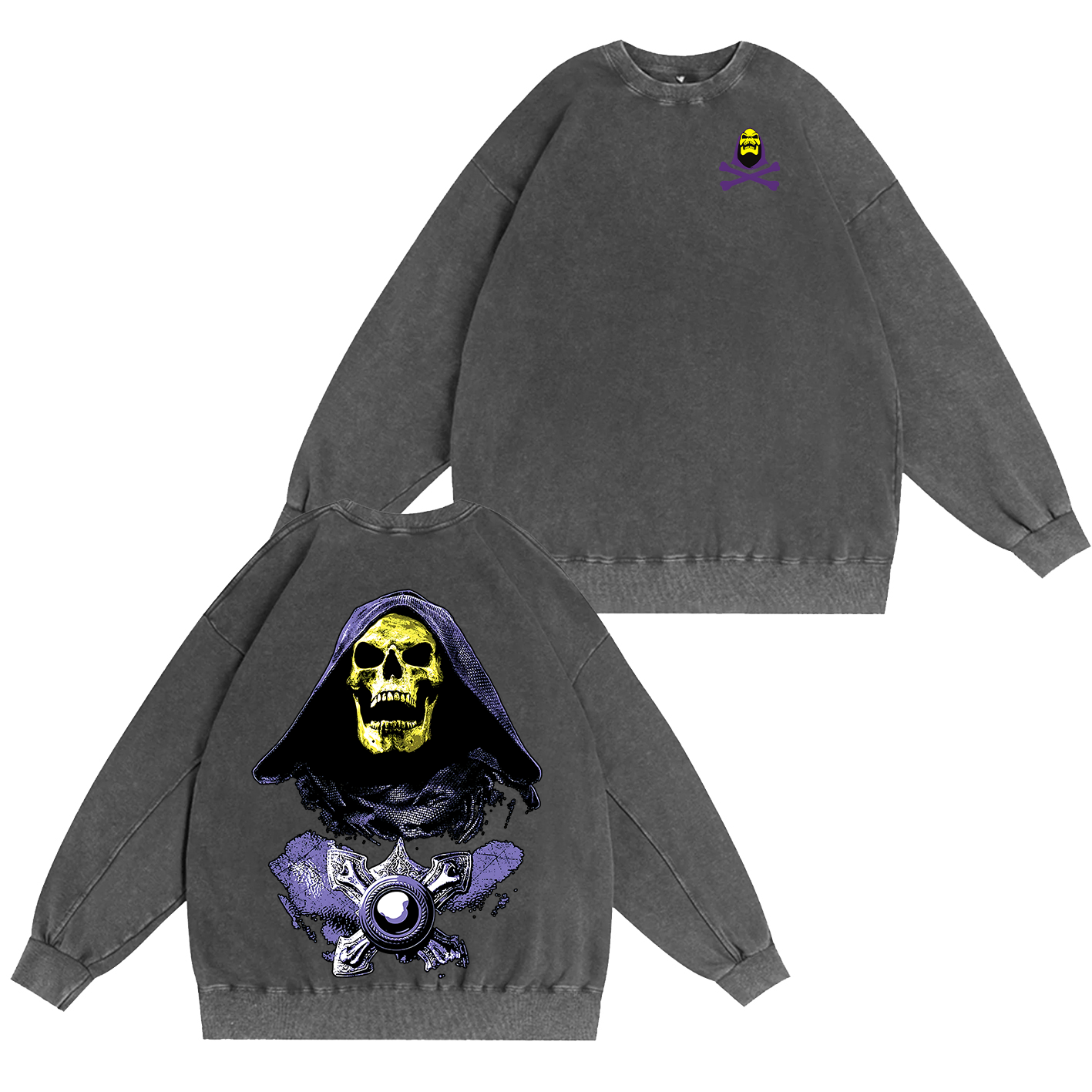 King of The Mountain Unisex Washed Unisex Washed T-shirt/Crewneck/Hoodie