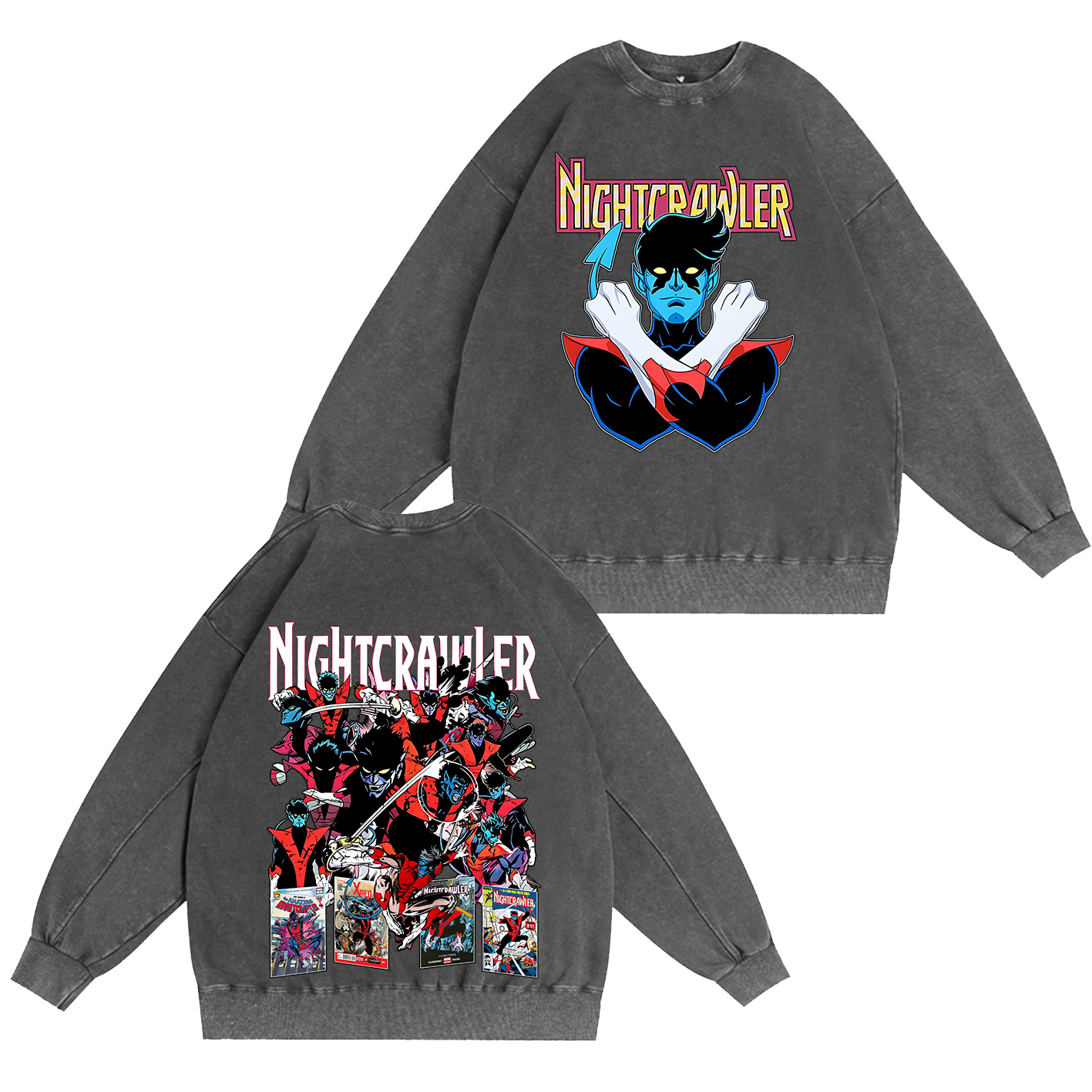 Nightcrawler Unisex Washed Unisex Washed T-shirt/Crewneck/Hoodie