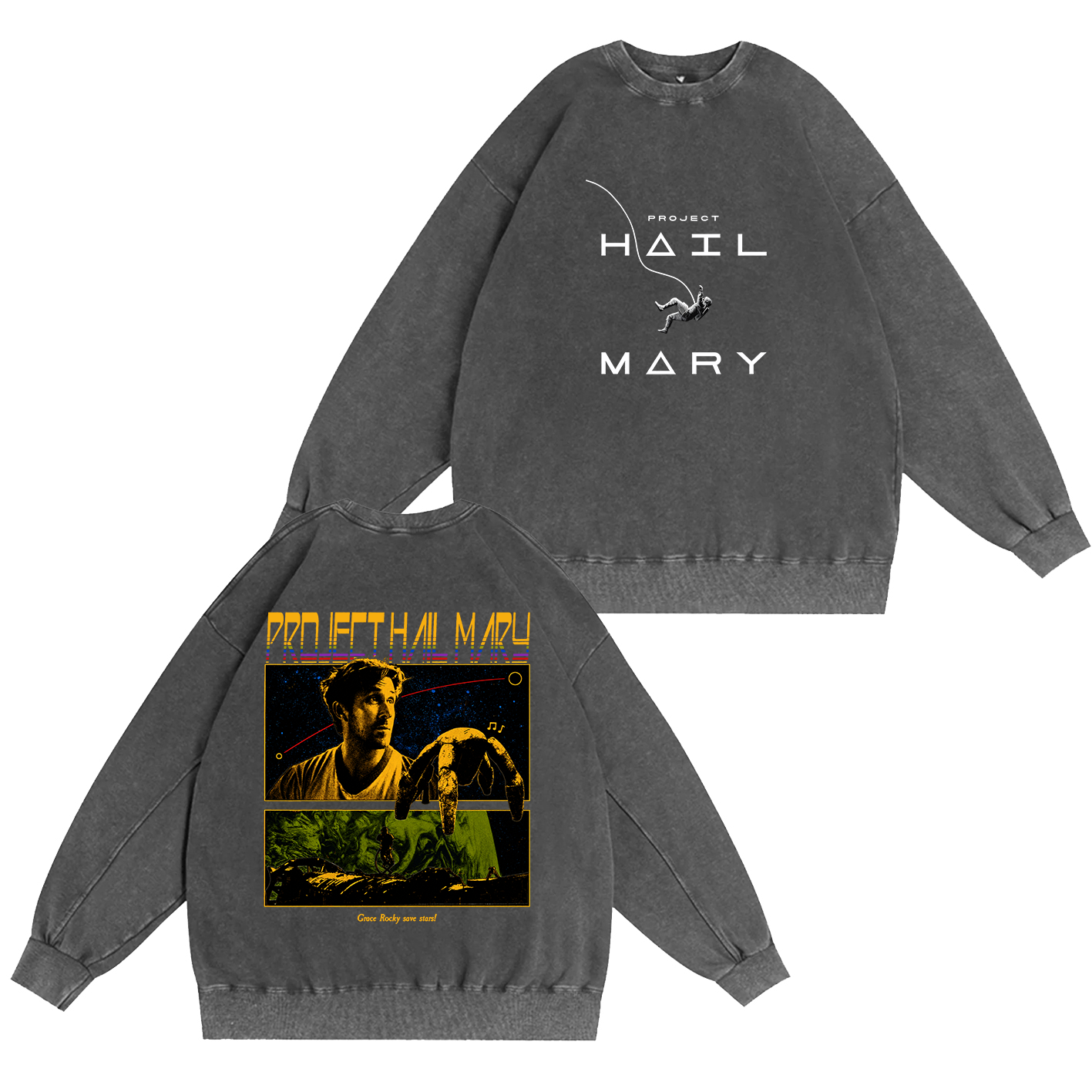 Oversized T-shirt/Crewneck/Hoodie