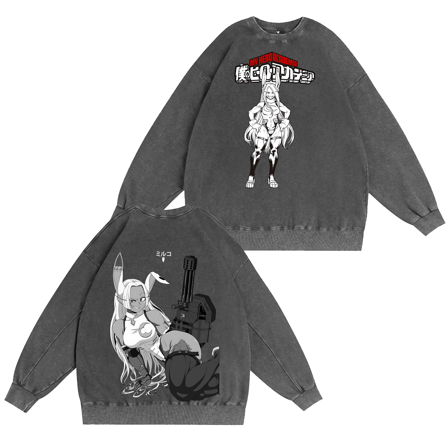 My Hero Academia Oversized T-shirt/Crewneck/Hoodie