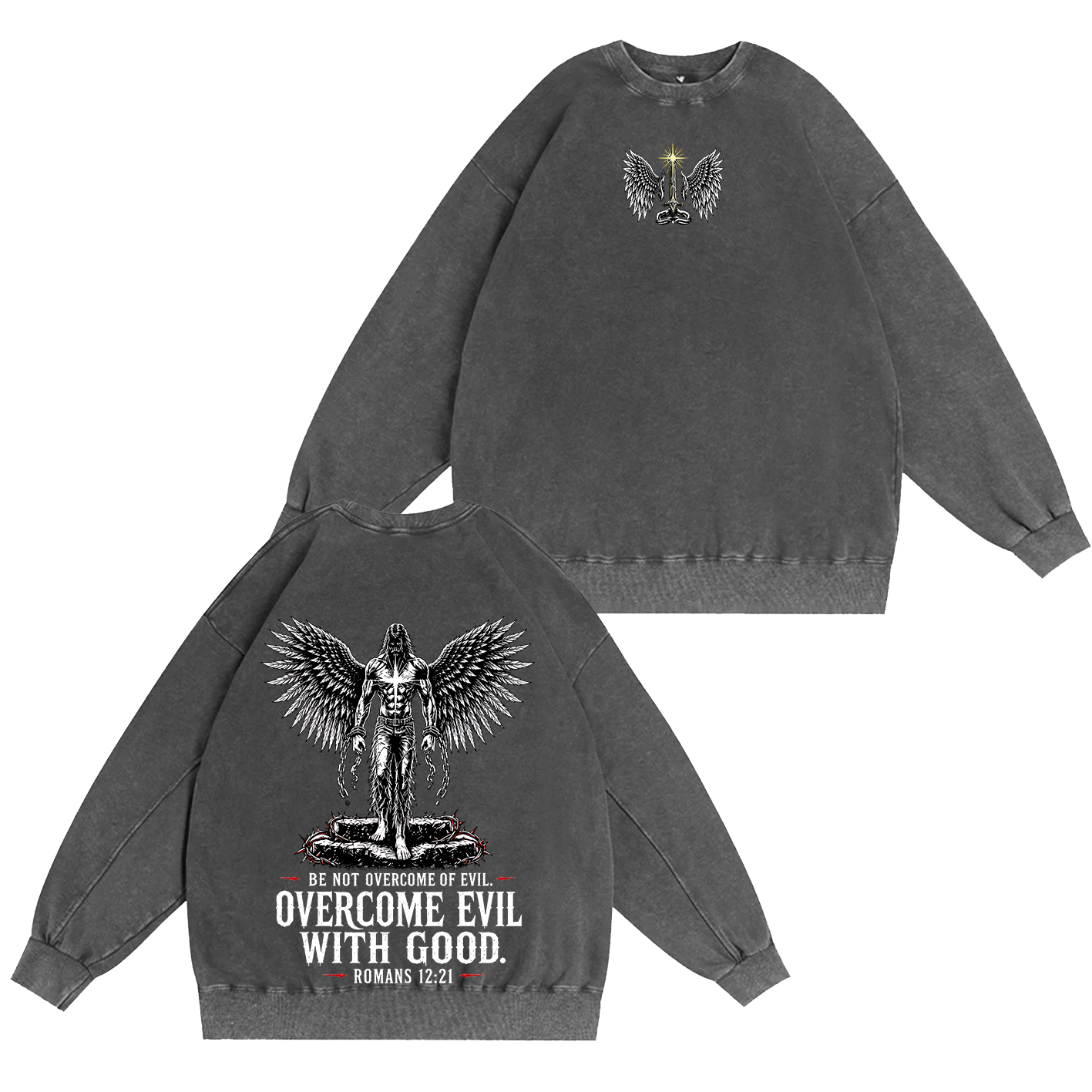 Oversized T-shirt/Crewneck/Hoodie