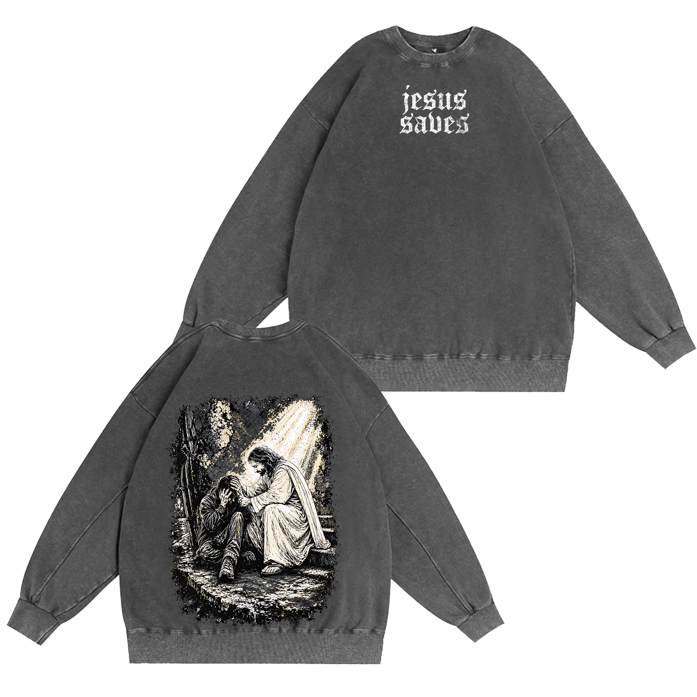 Oversized T-shirt/Crewneck/Hoodie