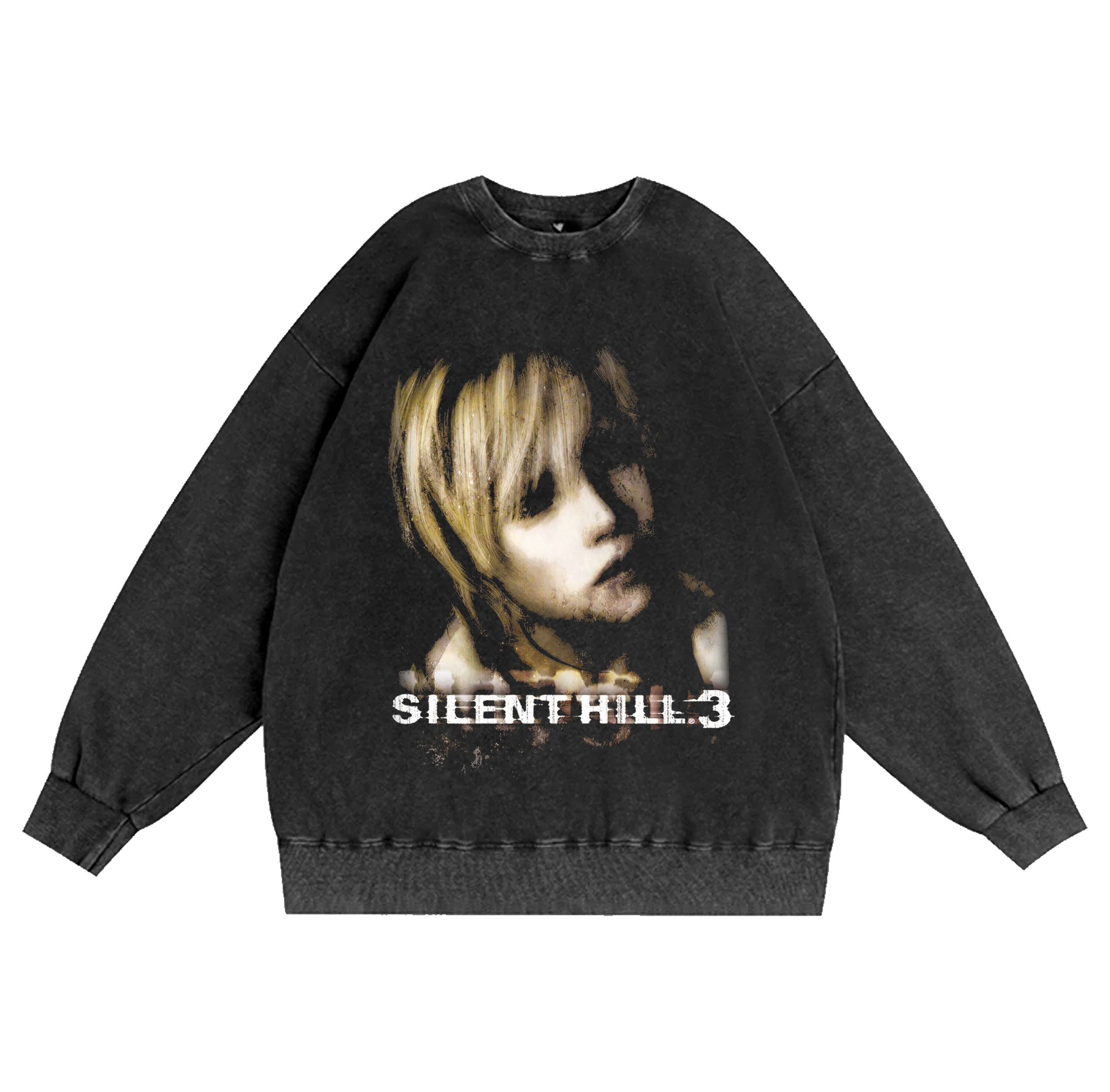 Silent Hill 3 Washed T-shirt/Crewneck/Hoodie
