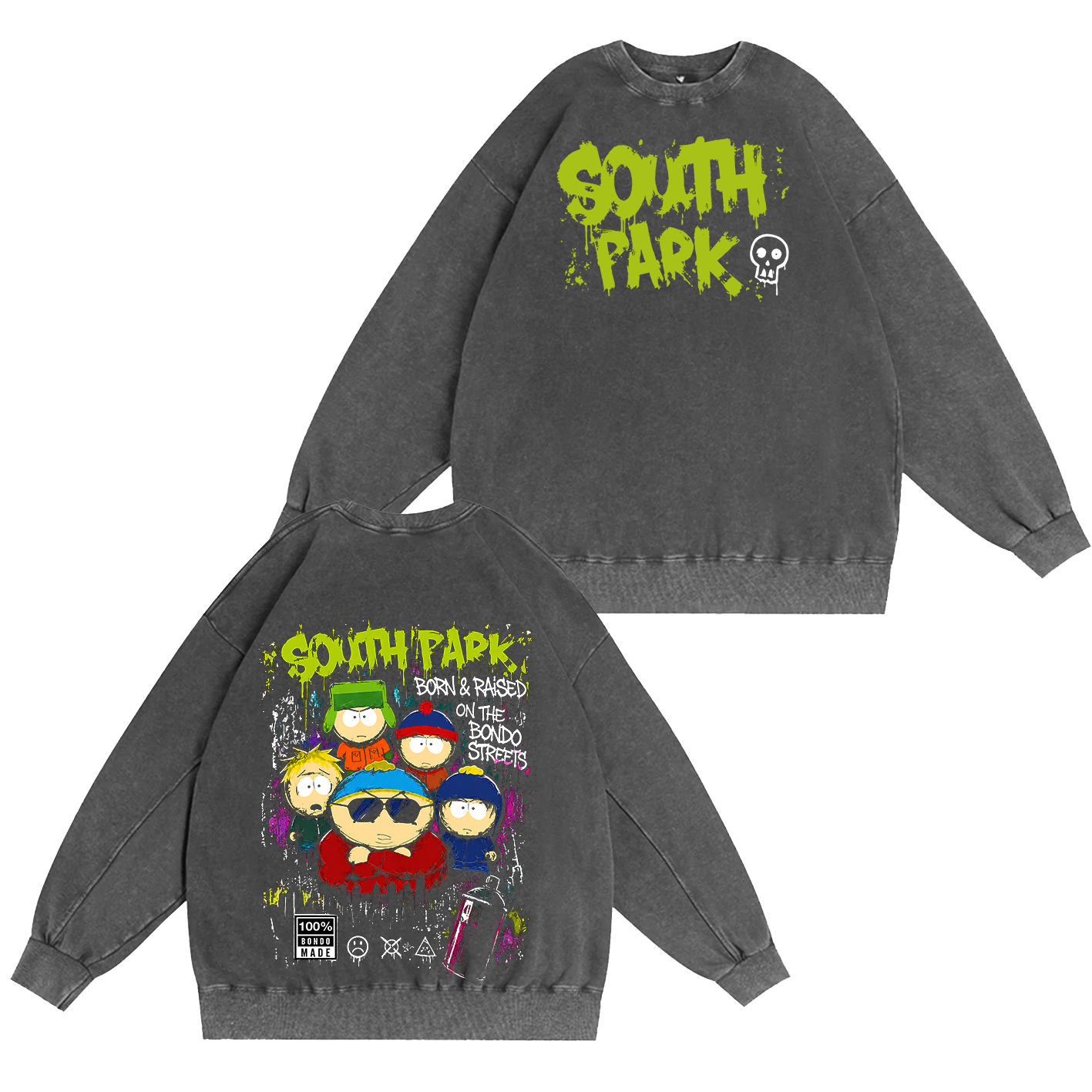 Oversized T-shirt/Crewneck/Hoodie