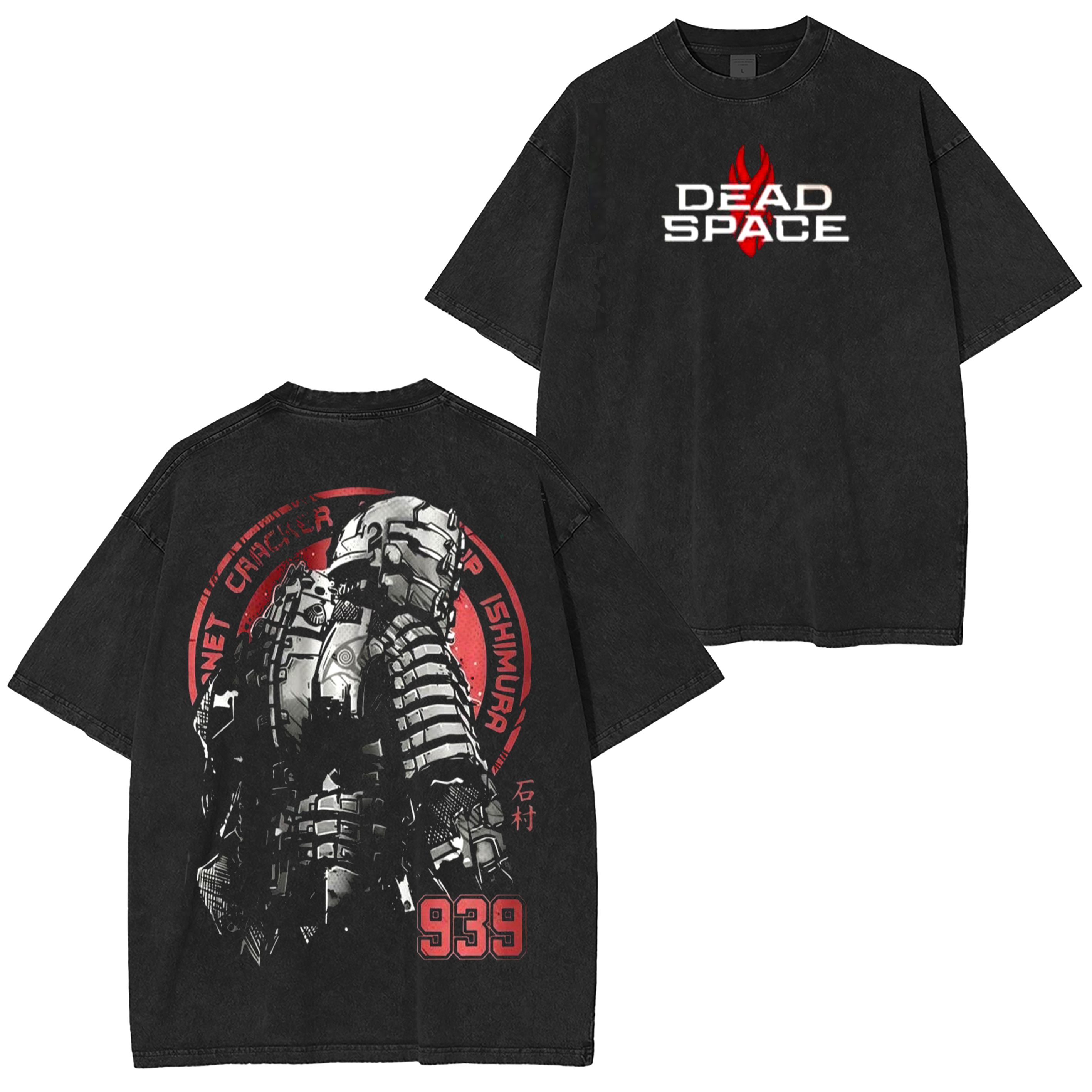 Dead Space Vintage Washed T-shirt/Crewneck/Hoodie
