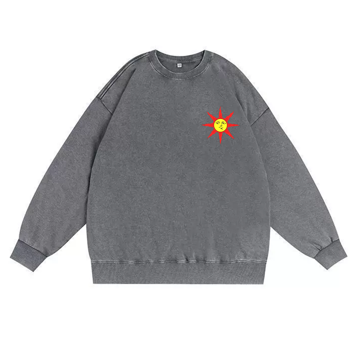 Praise The Sun Unisex Washed Sweatshirts