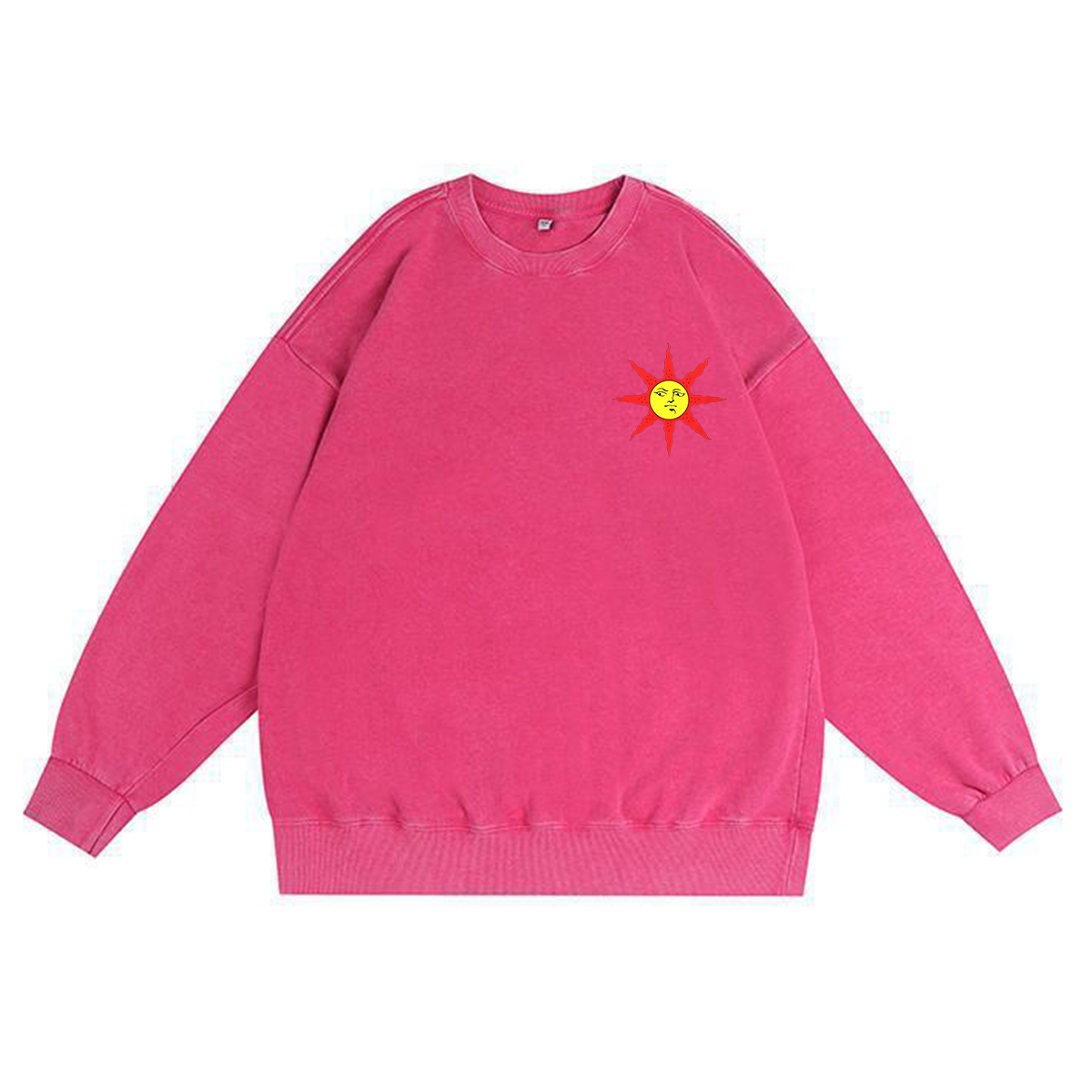 Praise The Sun Unisex Washed Sweatshirts