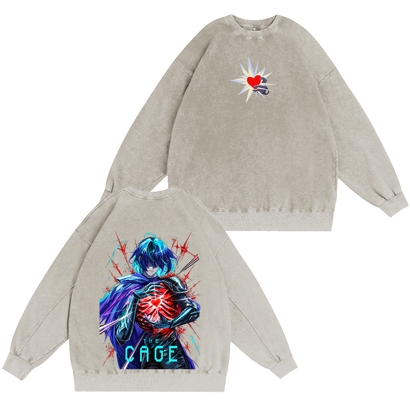 Deltarune Oversized T-shirt/Crewneck/Hoodie