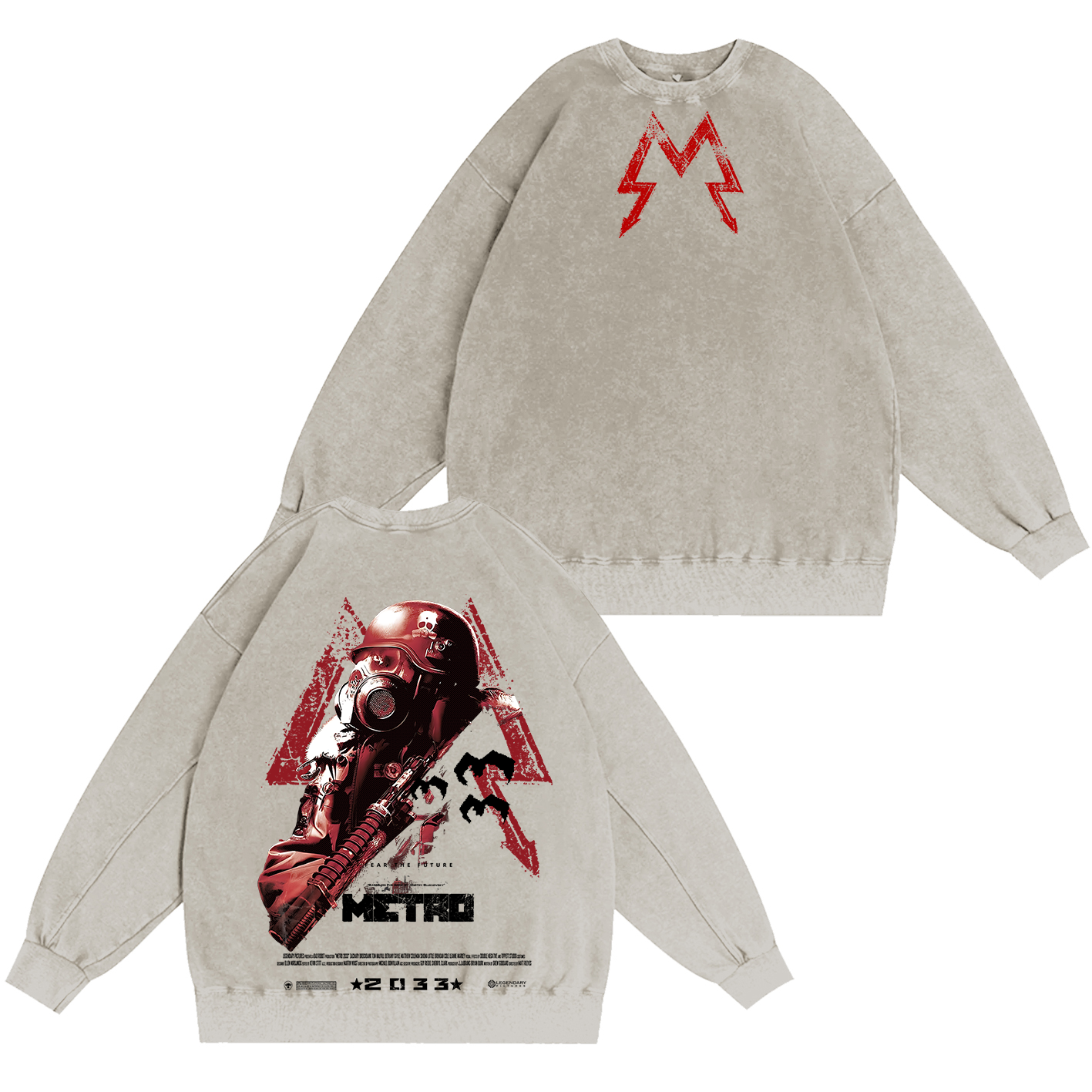 Unisex Washed T-Shirt