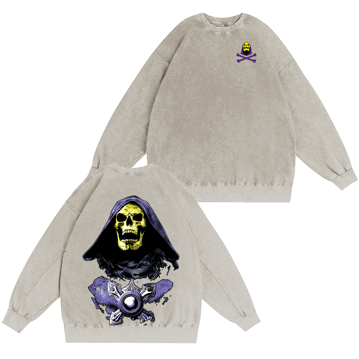 King of The Mountain Unisex Washed Unisex Washed T-shirt/Crewneck/Hoodie