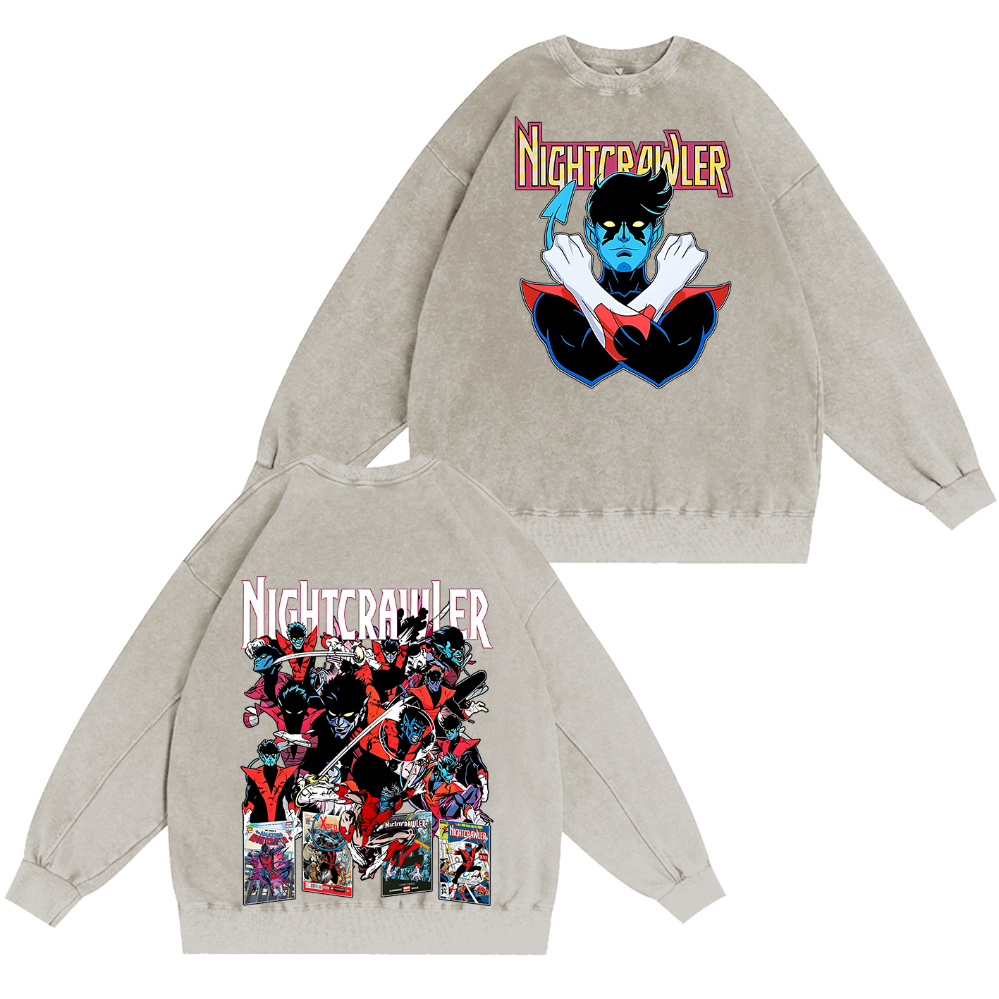 Nightcrawler Unisex Washed Unisex Washed T-shirt/Crewneck/Hoodie