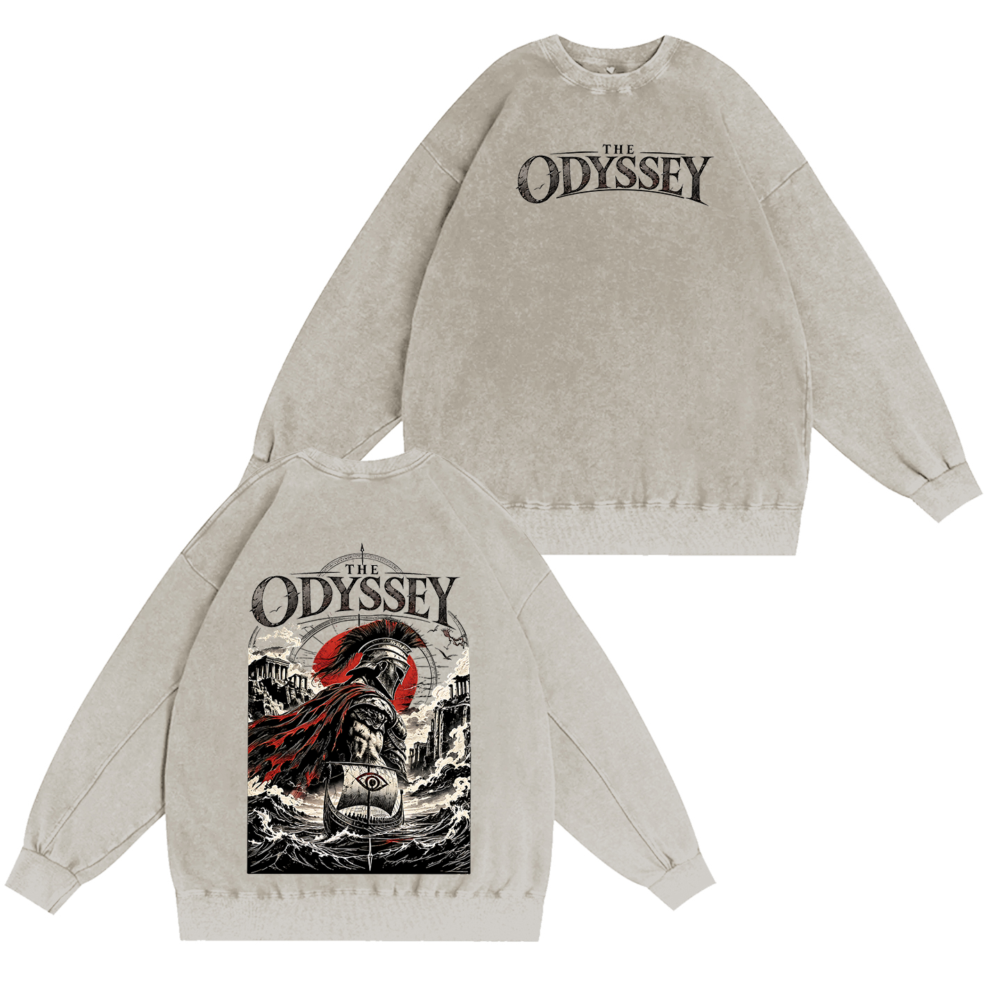 The Odyssey Oversized T-shirt/Crewneck/Hoodie