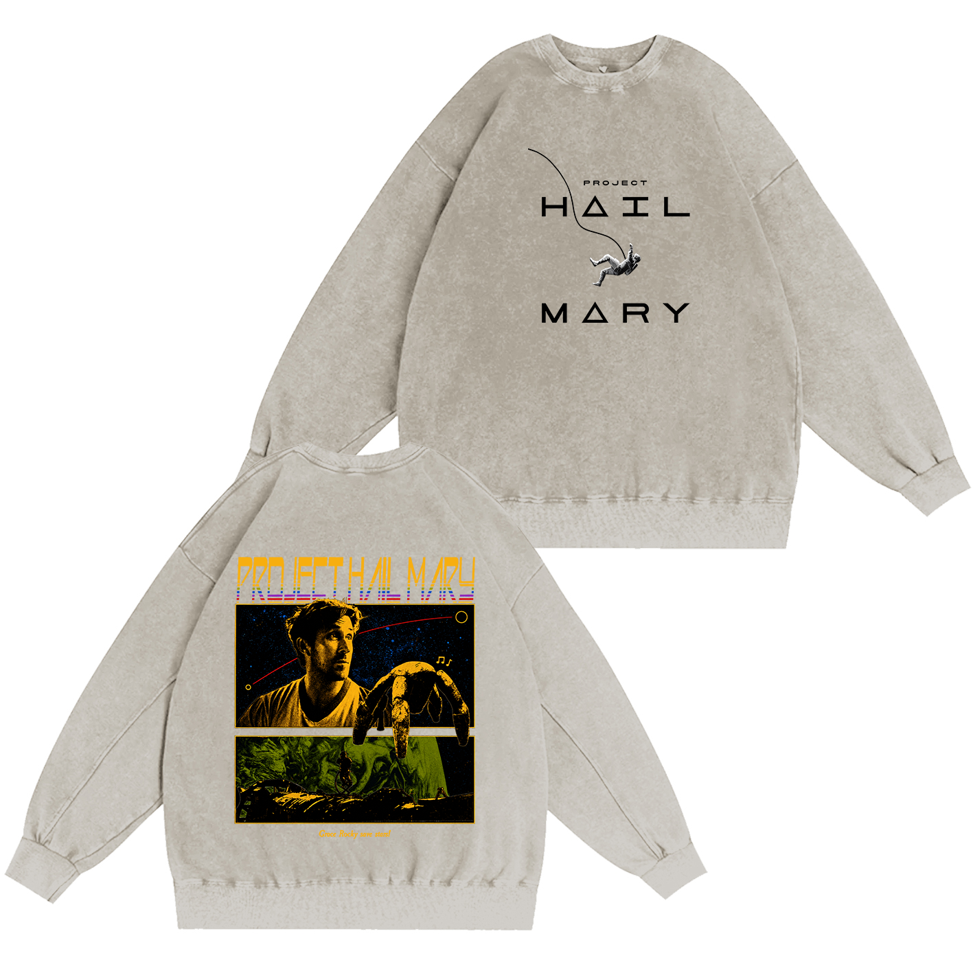 Oversized T-shirt/Crewneck/Hoodie