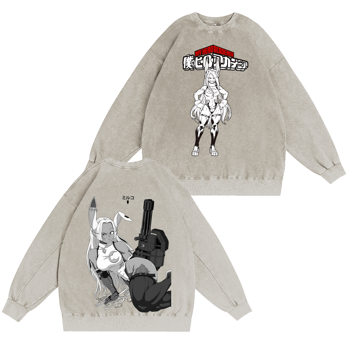 My Hero Academia Oversized T-shirt/Crewneck/Hoodie