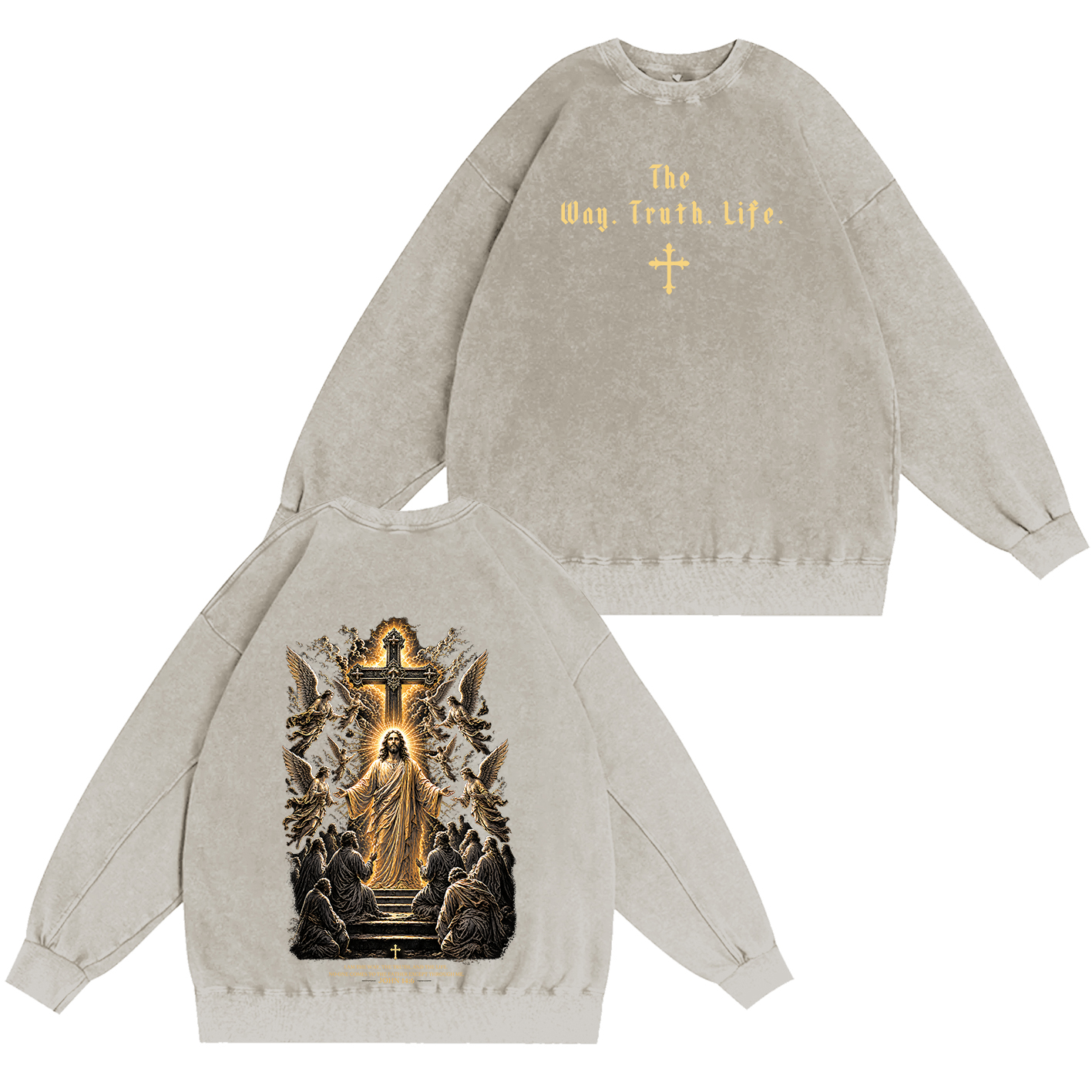 Oversized T-shirt/Crewneck/Hoodie