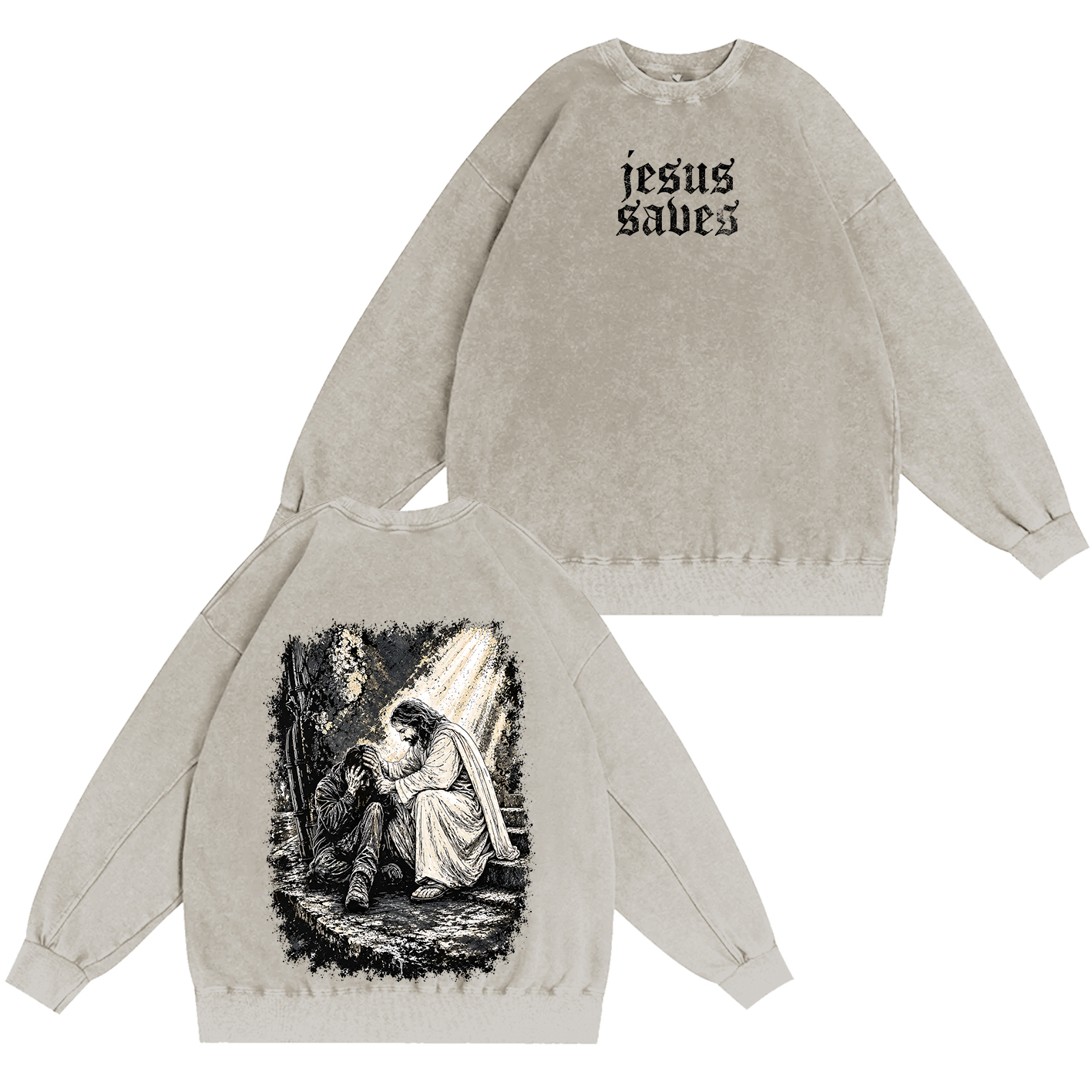 Oversized T-shirt/Crewneck/Hoodie