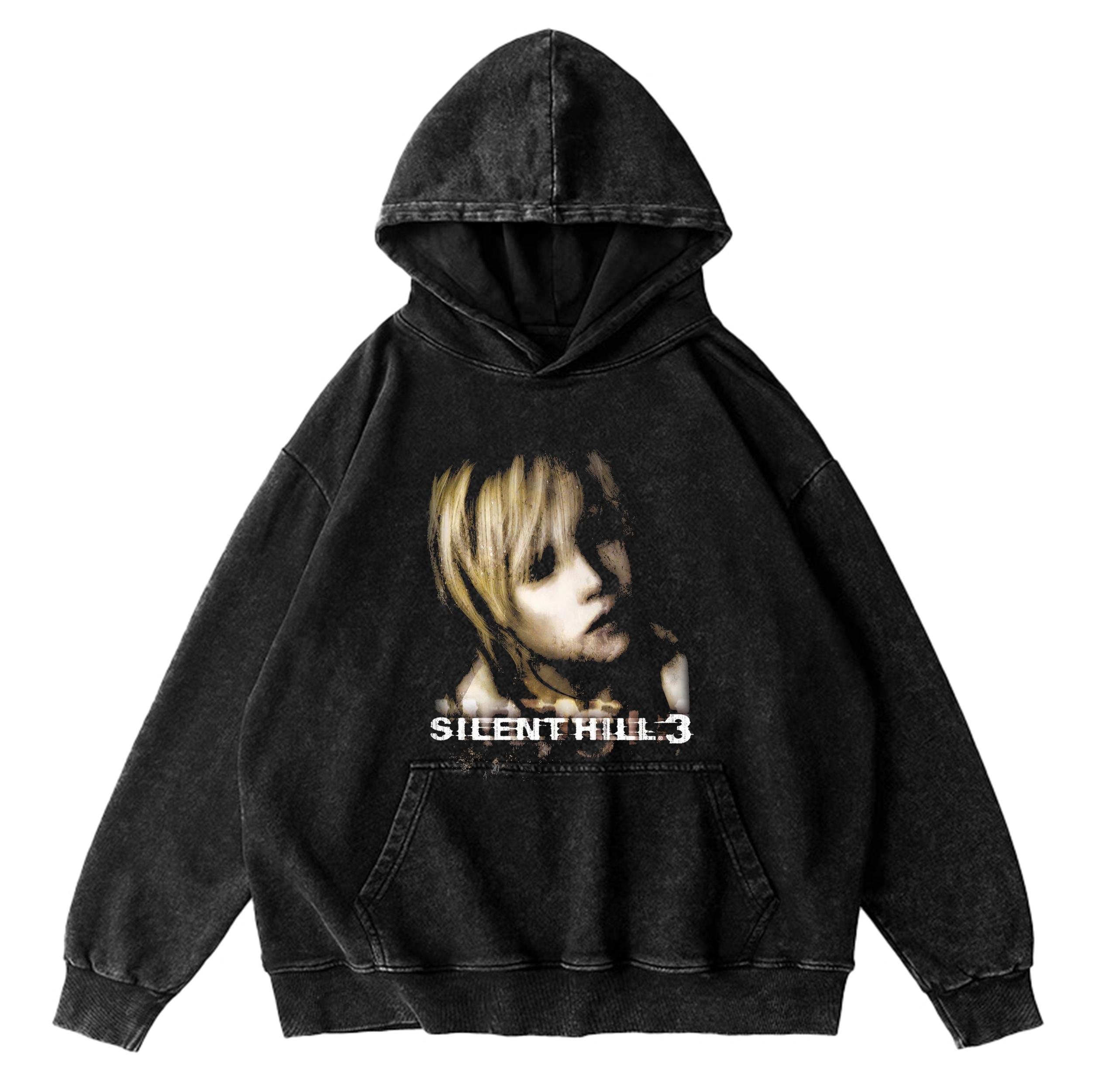 Silent Hill 3 Washed T-shirt/Crewneck/Hoodie