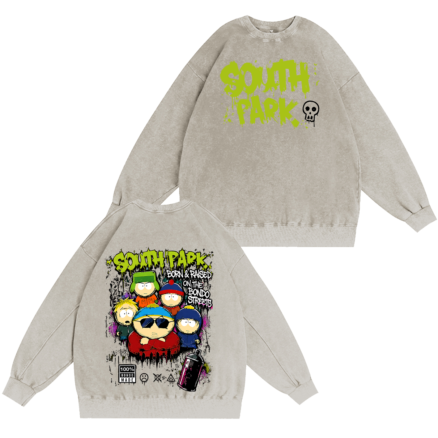 Oversized T-shirt/Crewneck/Hoodie