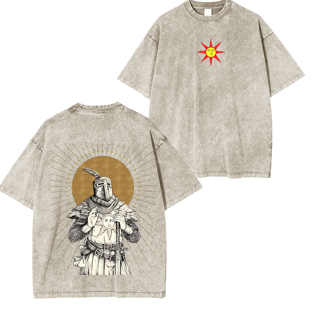 Praise The Sun Washed T-Shirt