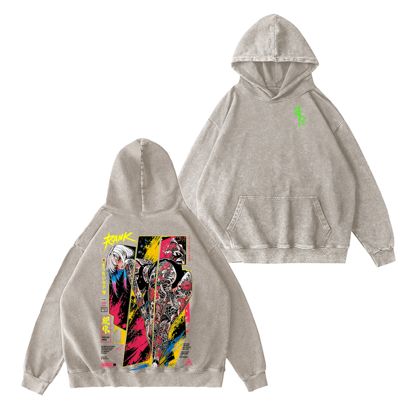 Lucy Cyberpunk Oversized T-shirt/Crewneck/Hoodie