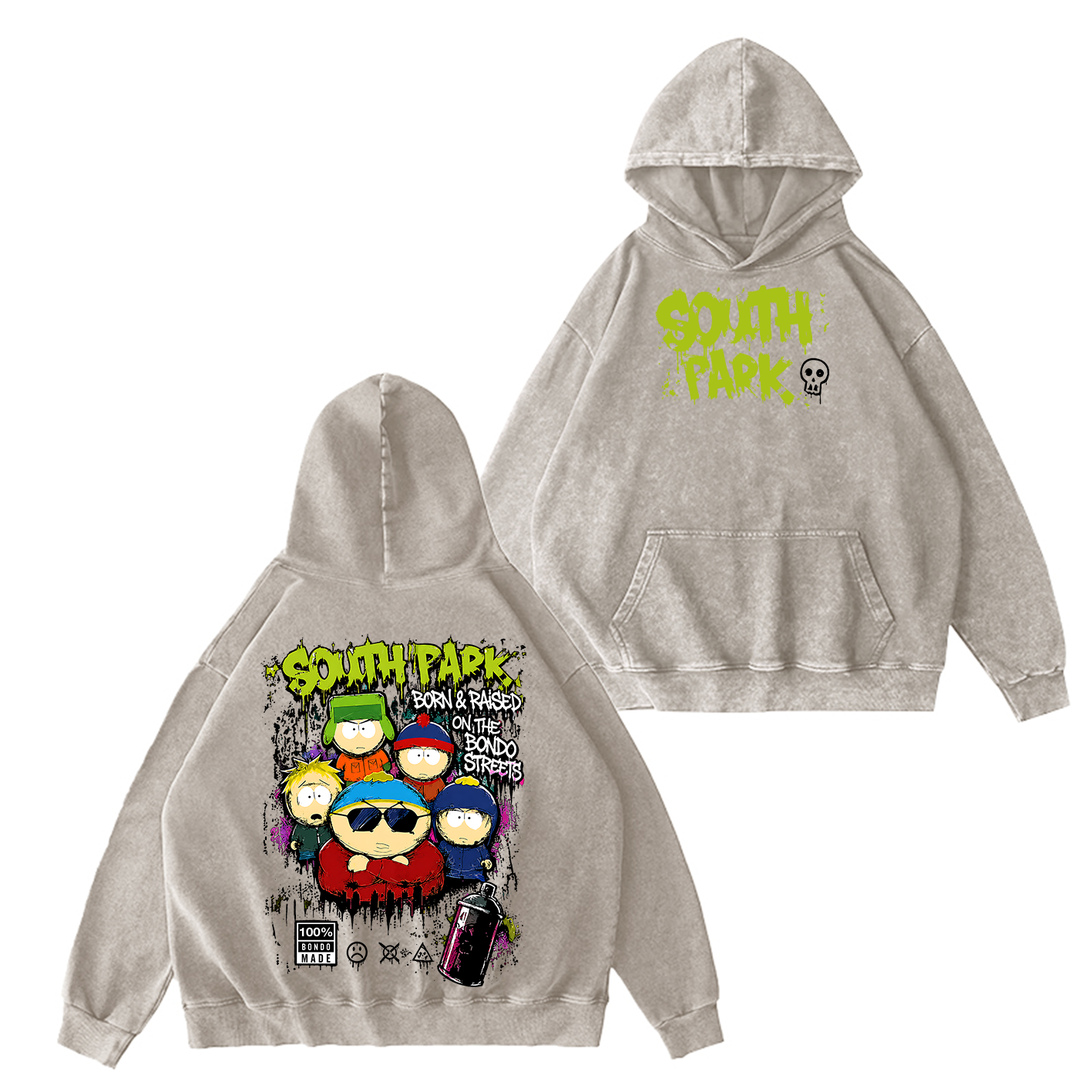 Oversized T-shirt/Crewneck/Hoodie
