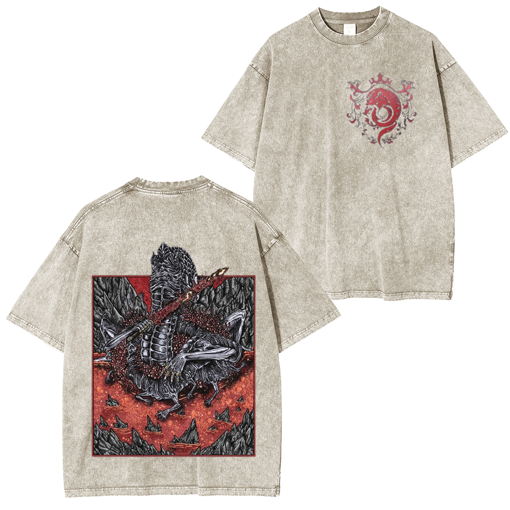 Rykard. Lord of Blasphemy Washed T-Shirt