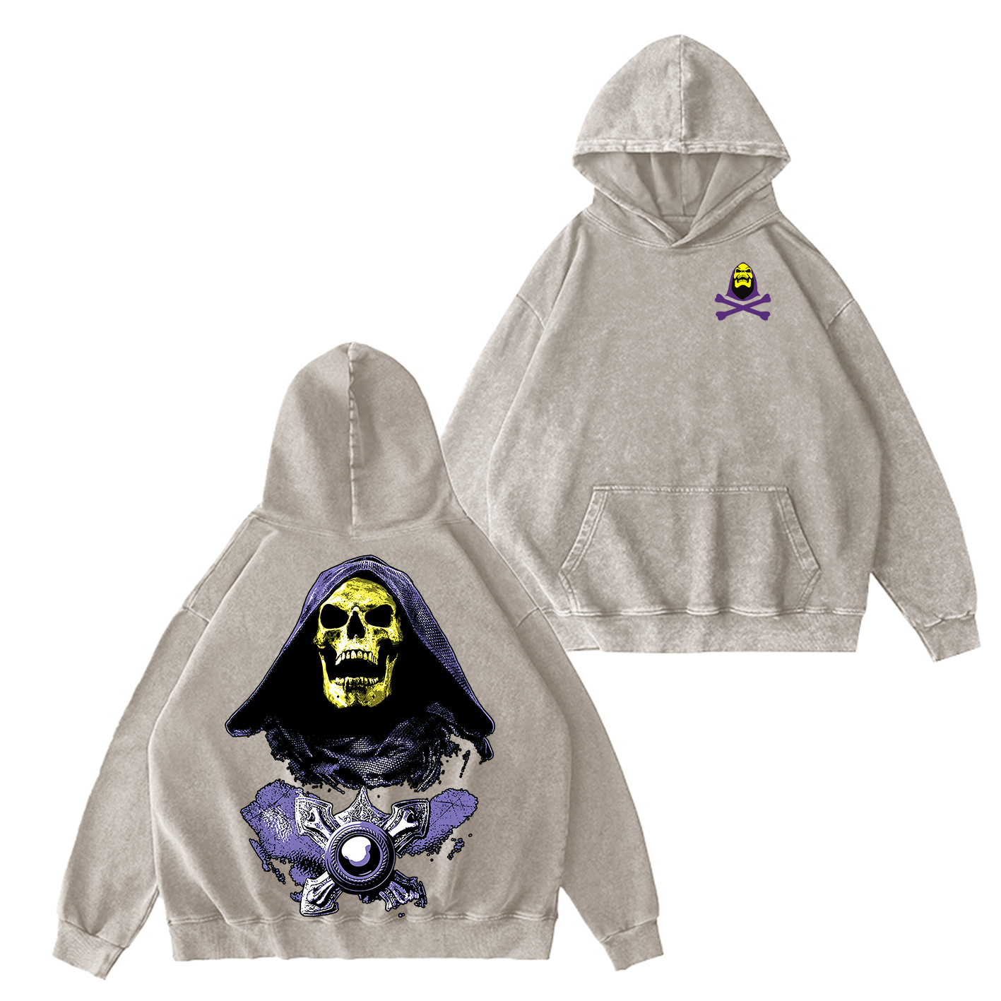 King of The Mountain Unisex Washed Unisex Washed T-shirt/Crewneck/Hoodie