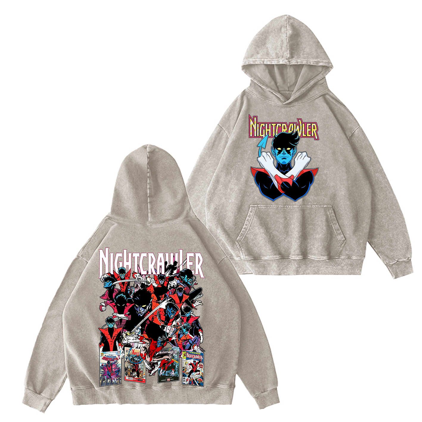 Nightcrawler Unisex Washed Unisex Washed T-shirt/Crewneck/Hoodie