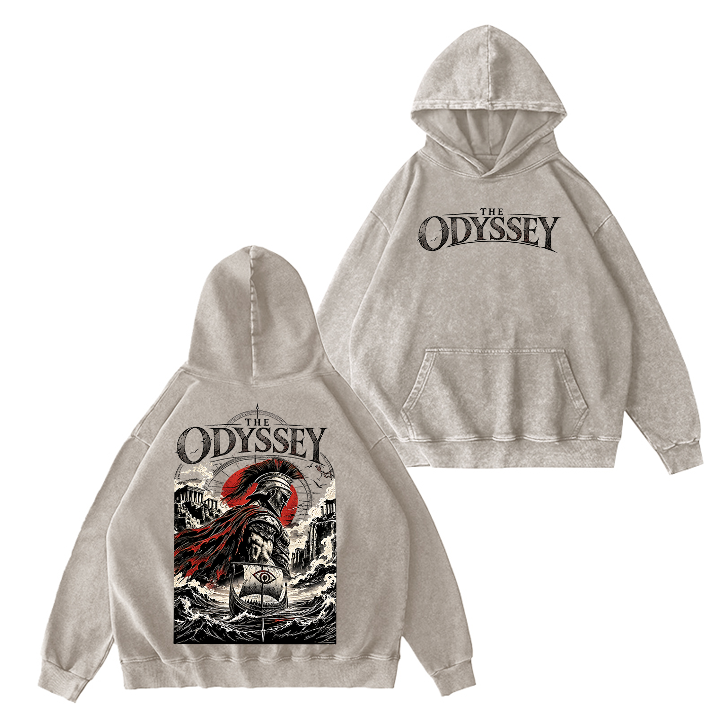 The Odyssey Oversized T-shirt/Crewneck/Hoodie