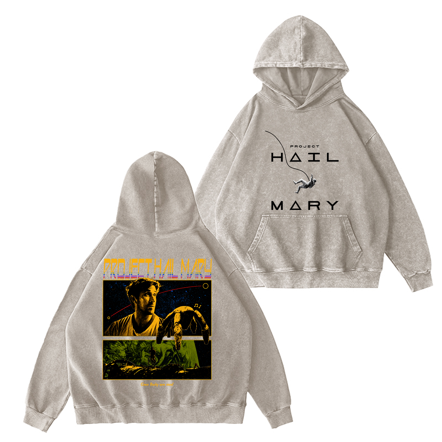 Oversized T-shirt/Crewneck/Hoodie