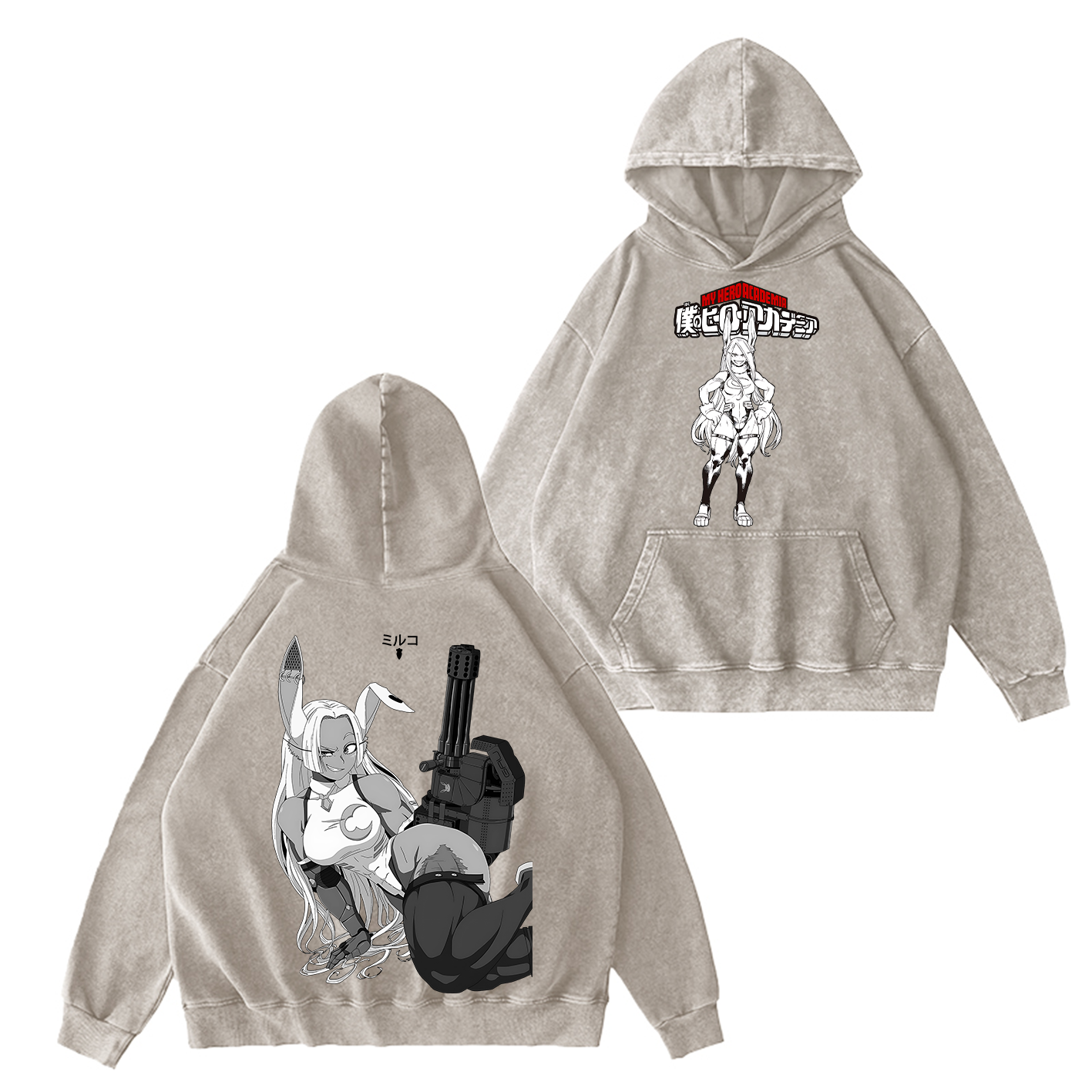 My Hero Academia Oversized T-shirt/Crewneck/Hoodie