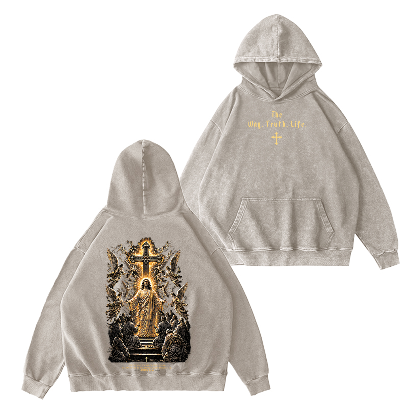 Oversized T-shirt/Crewneck/Hoodie