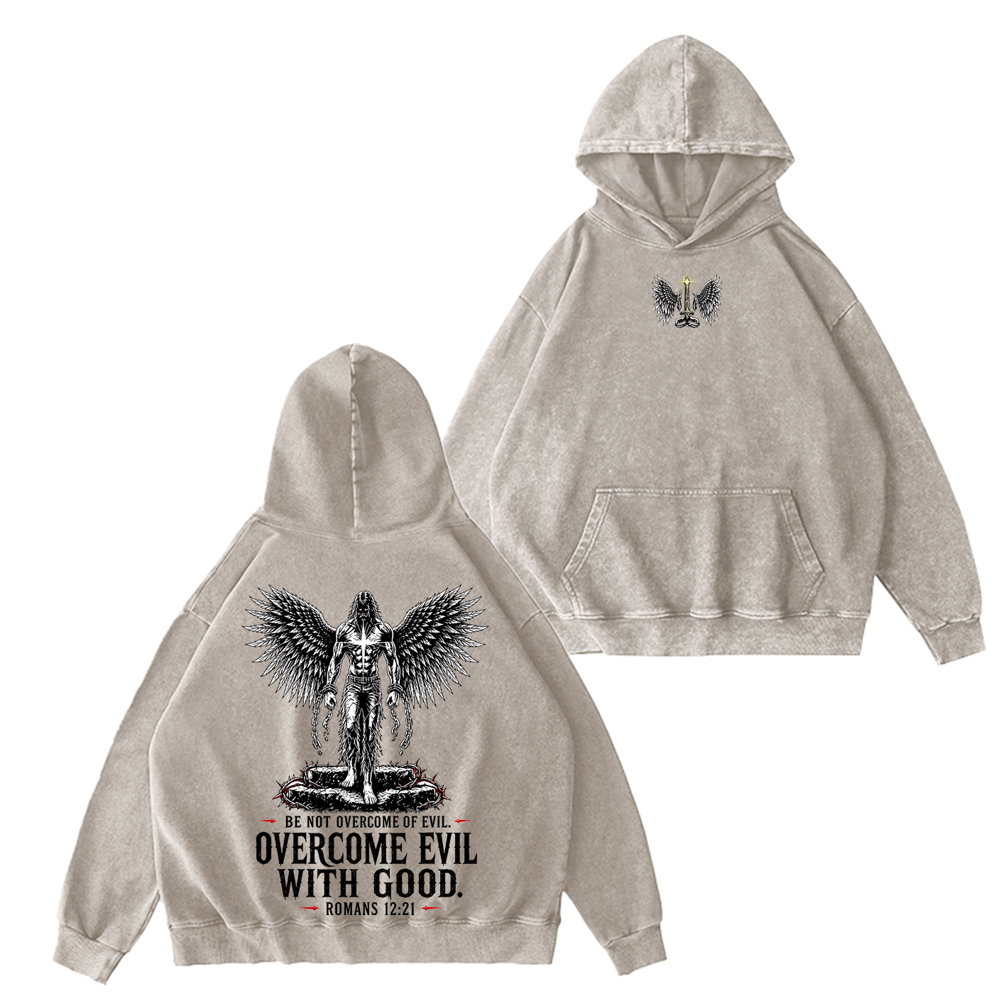 Oversized T-shirt/Crewneck/Hoodie