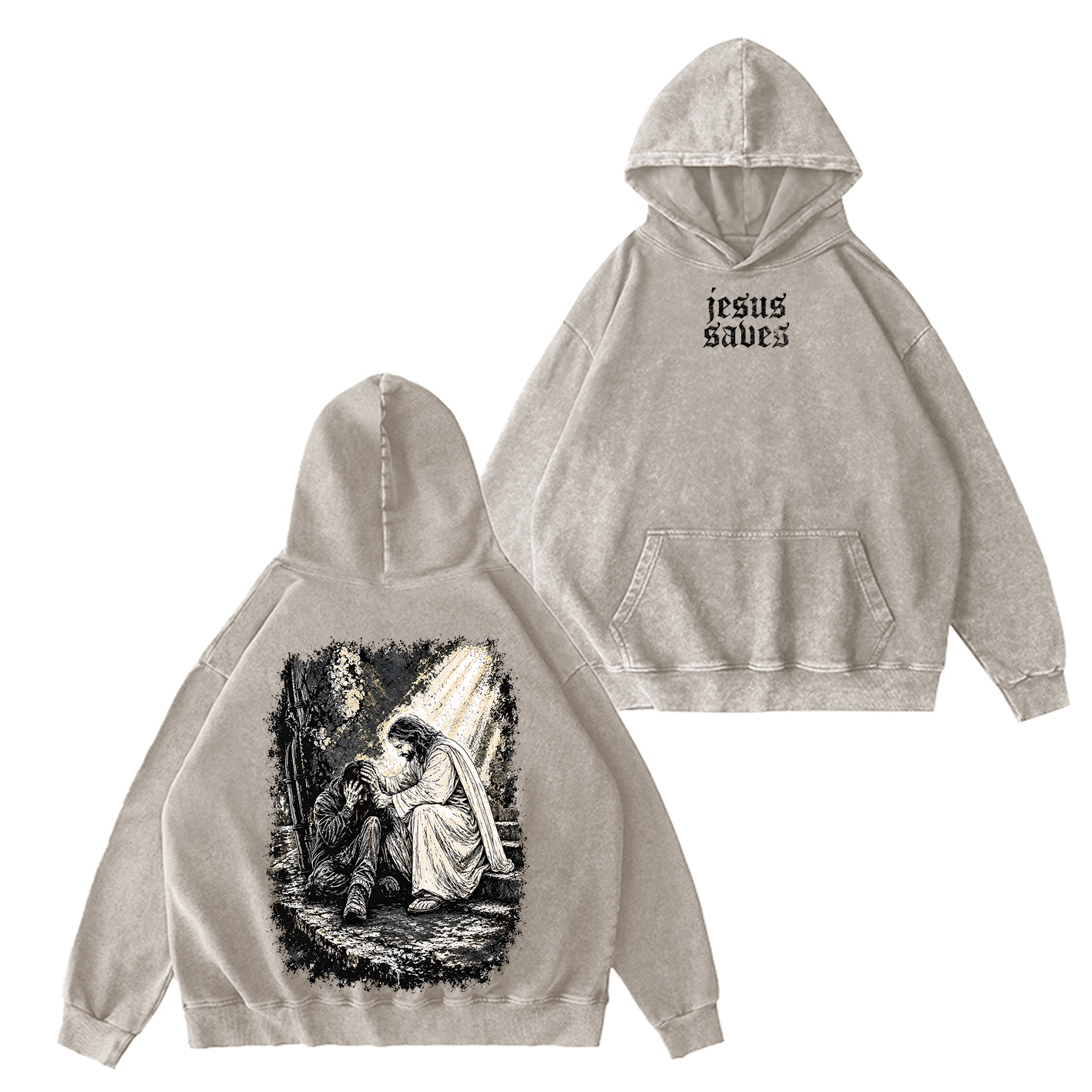 Oversized T-shirt/Crewneck/Hoodie