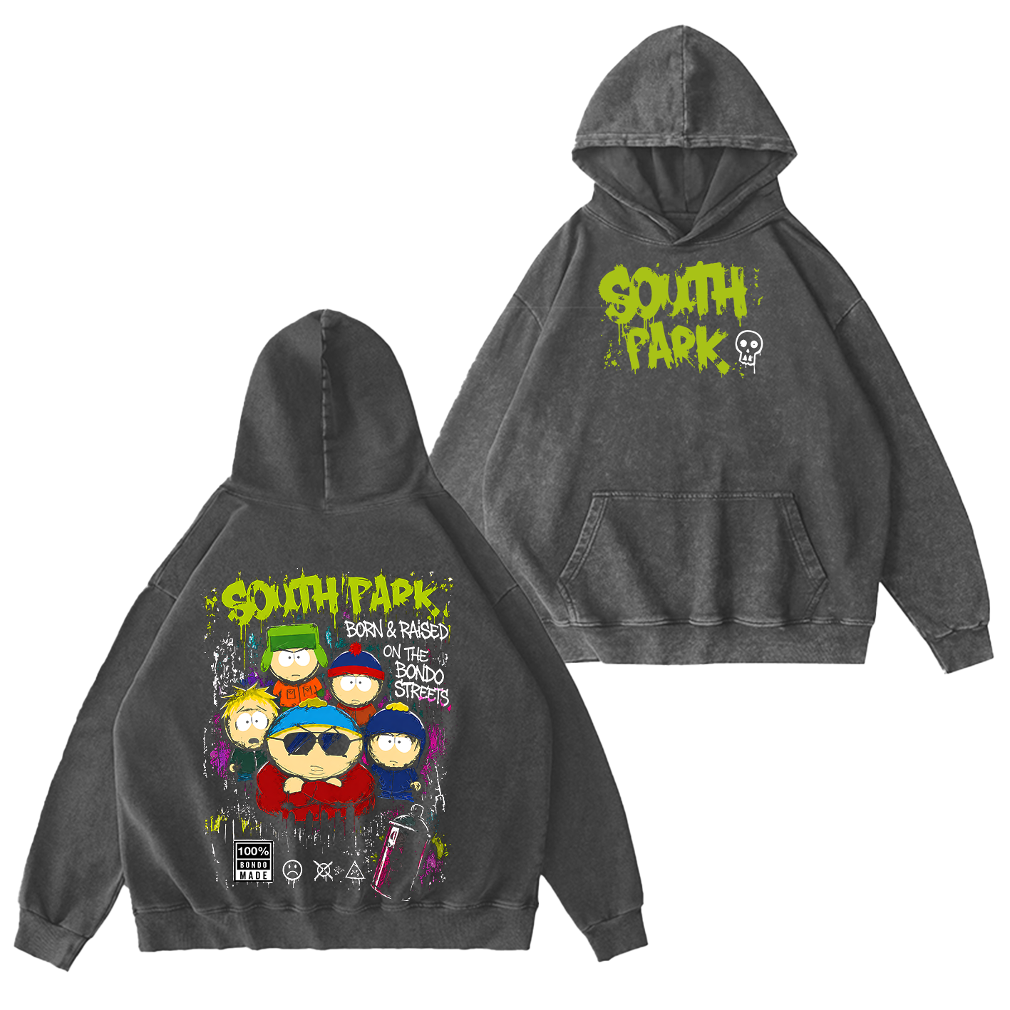 Oversized T-shirt/Crewneck/Hoodie