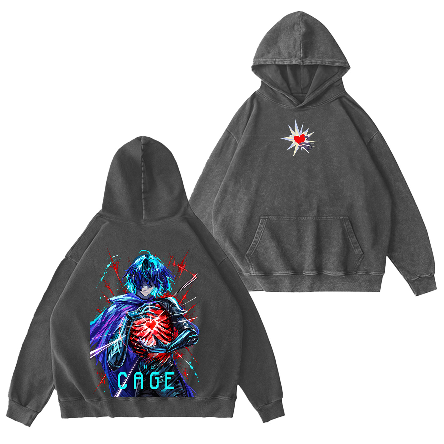 Deltarune Oversized T-shirt/Crewneck/Hoodie