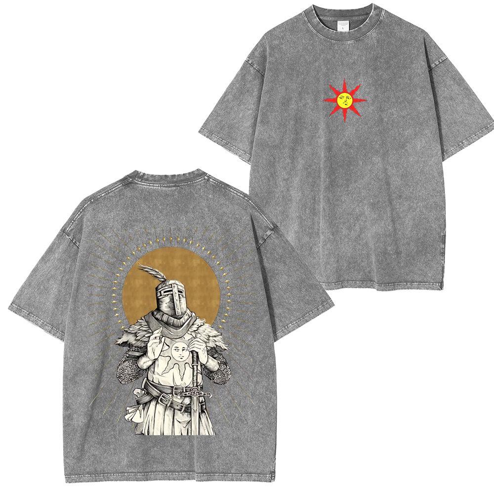 Praise The Sun Washed T-Shirt