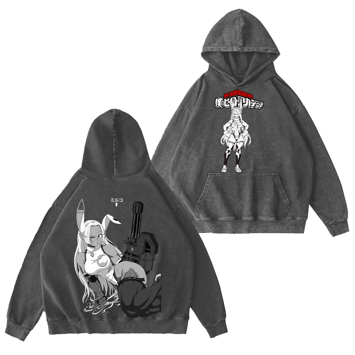 My Hero Academia Oversized T-shirt/Crewneck/Hoodie